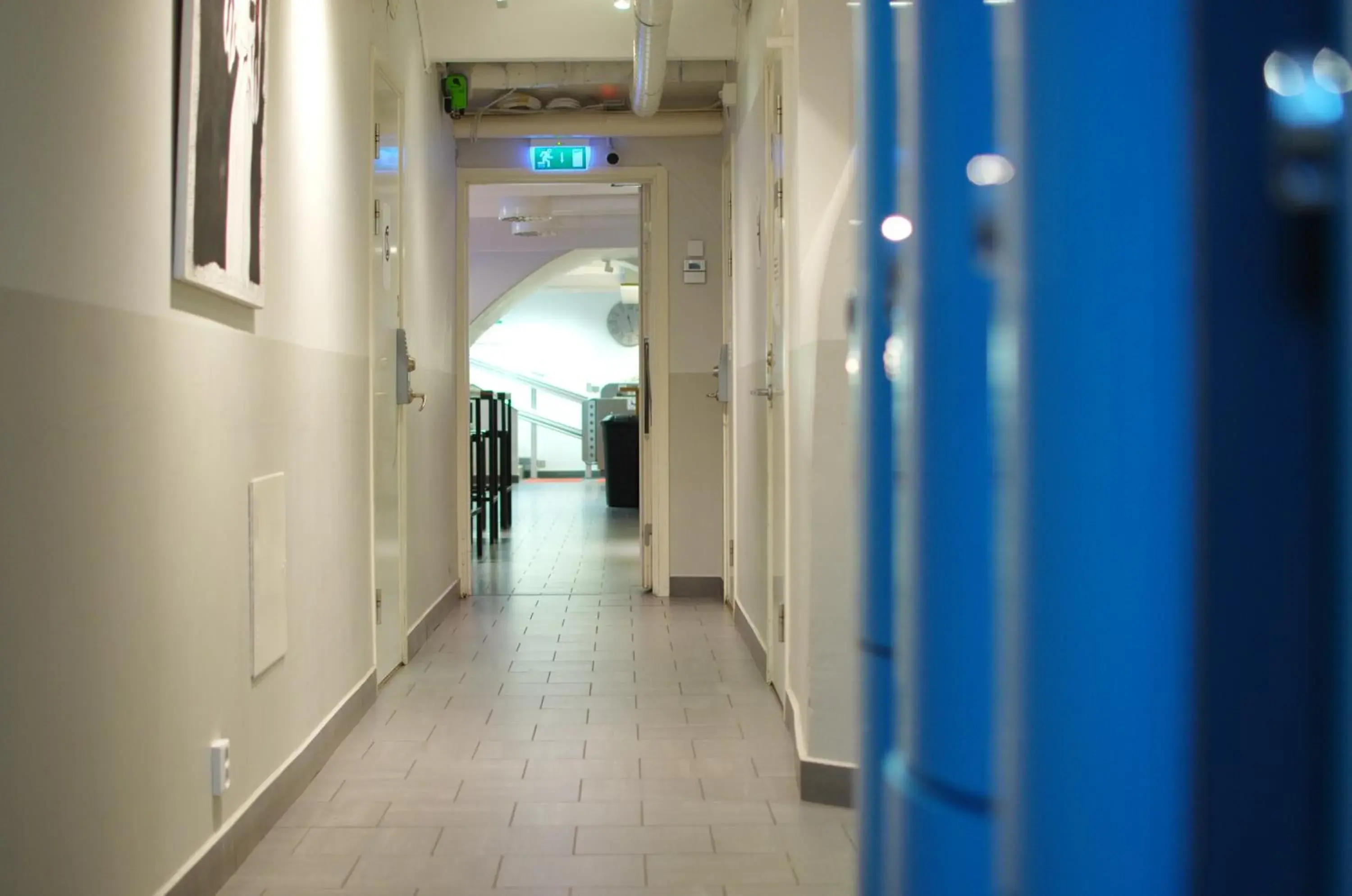 Property building in Hostel Dalagatan Property building in Hostel Dalagatan