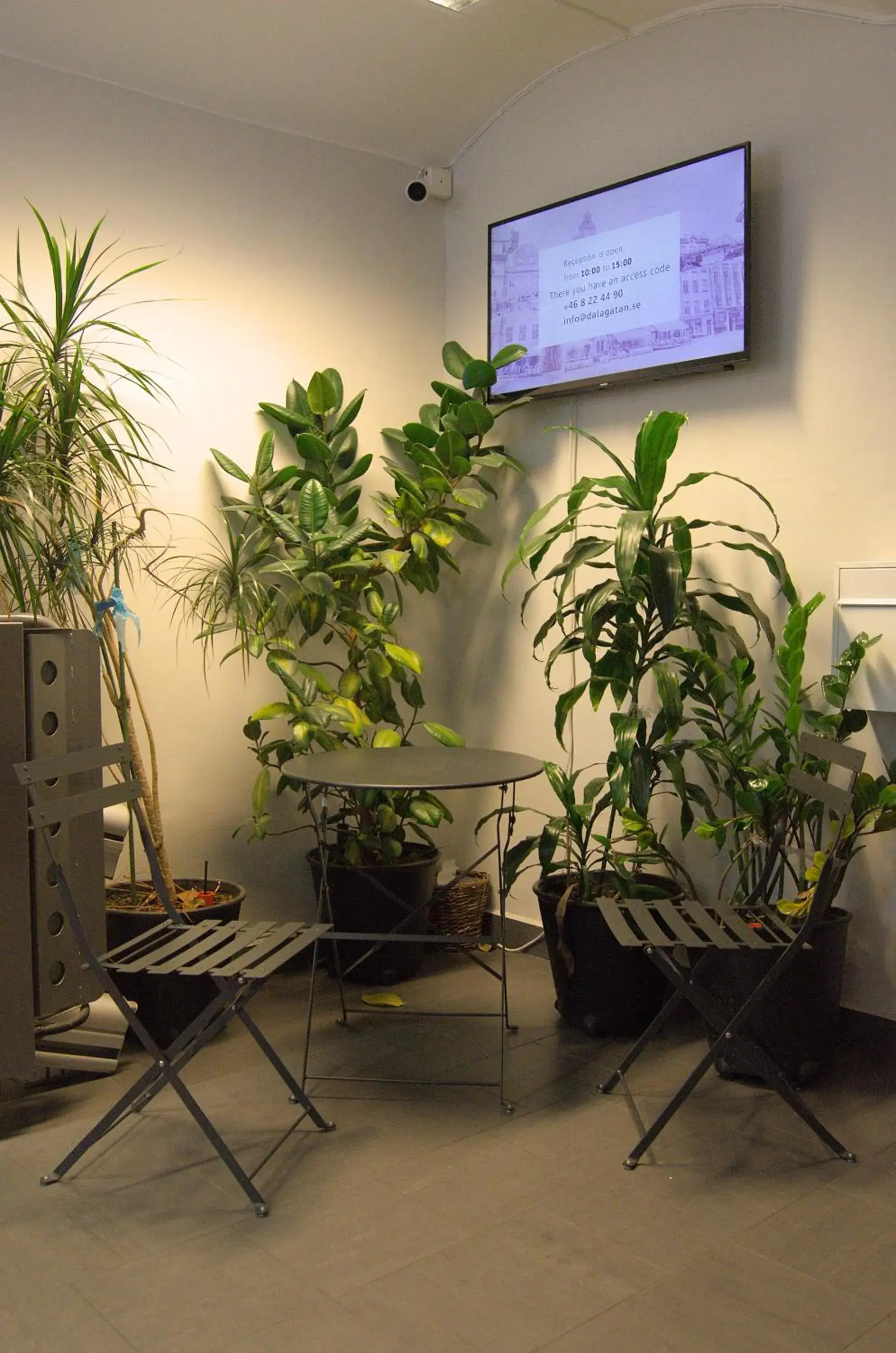 Lobby or reception in Hostel Dalagatan Lobby or reception in Hostel Dalagatan