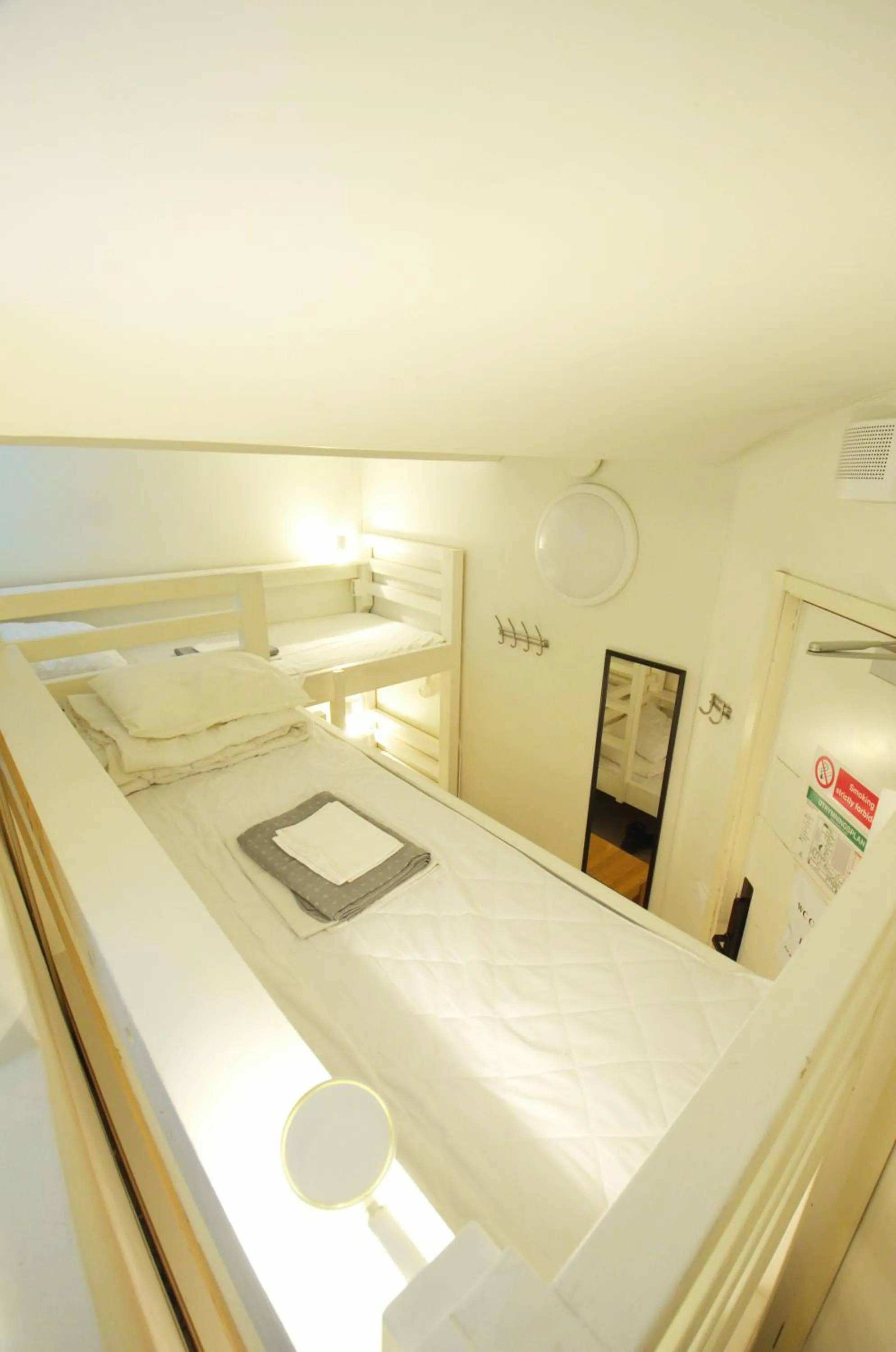 bunk bed, Bed in Hostel Dalagatan