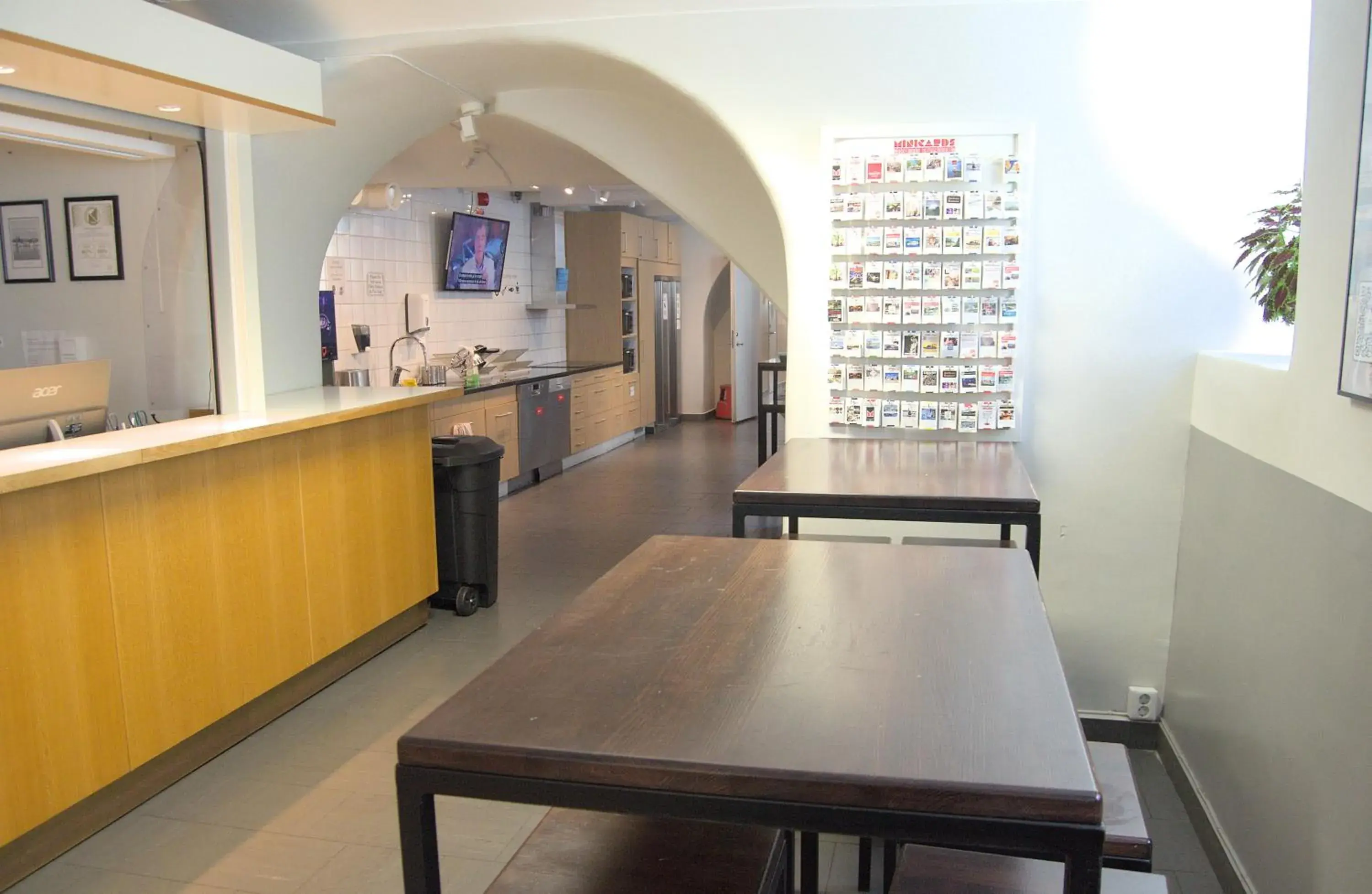 Lobby or reception in Hostel Dalagatan Lobby or reception in Hostel Dalagatan