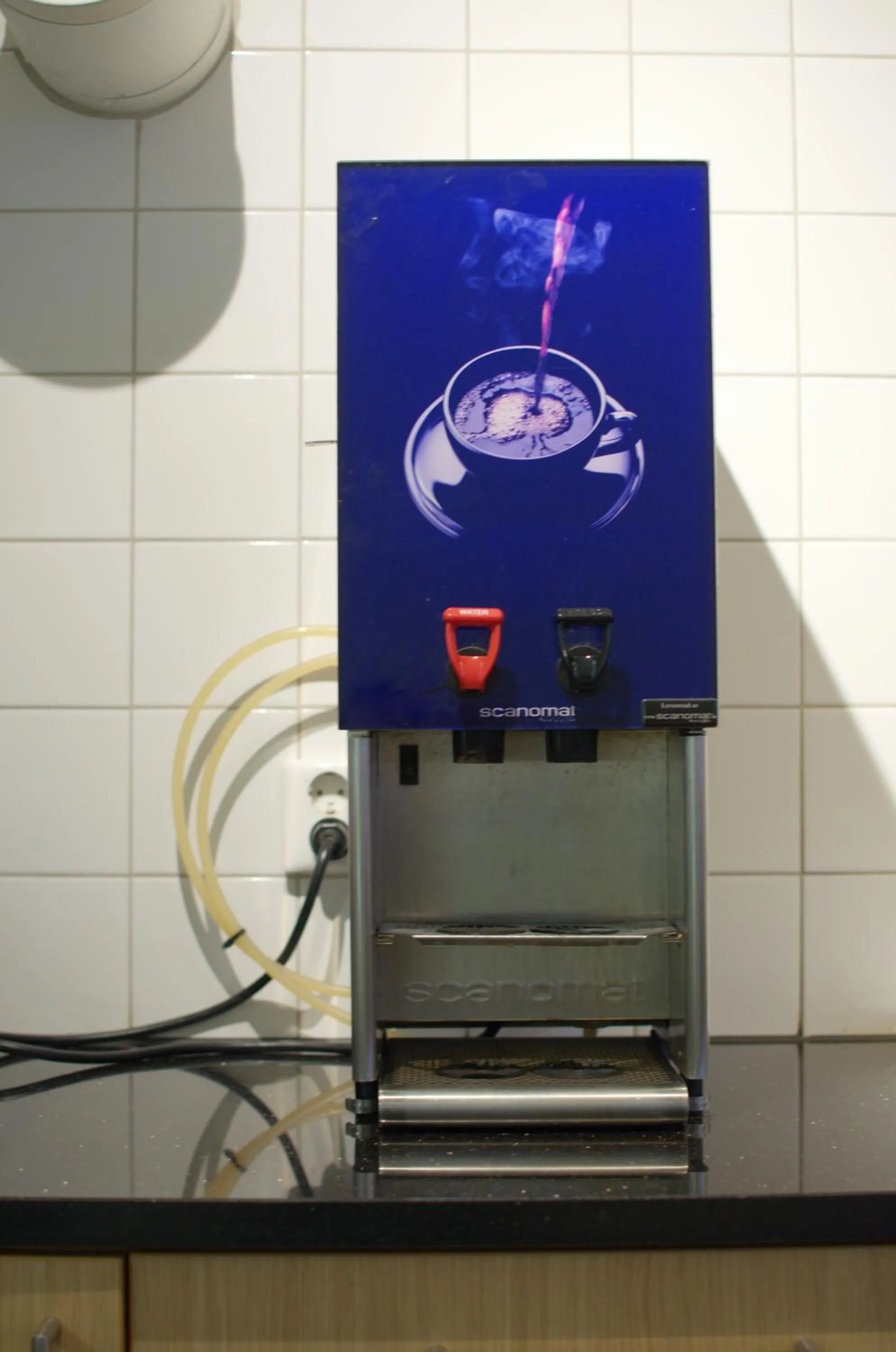 Coffee/tea facilities in Hostel Dalagatan