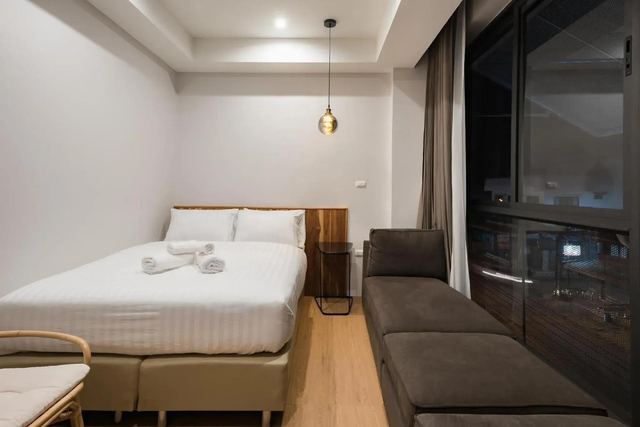 Photo of the whole room, Bed in U Chiangkhan Photo of the whole room, Bed in U Chiangkhan