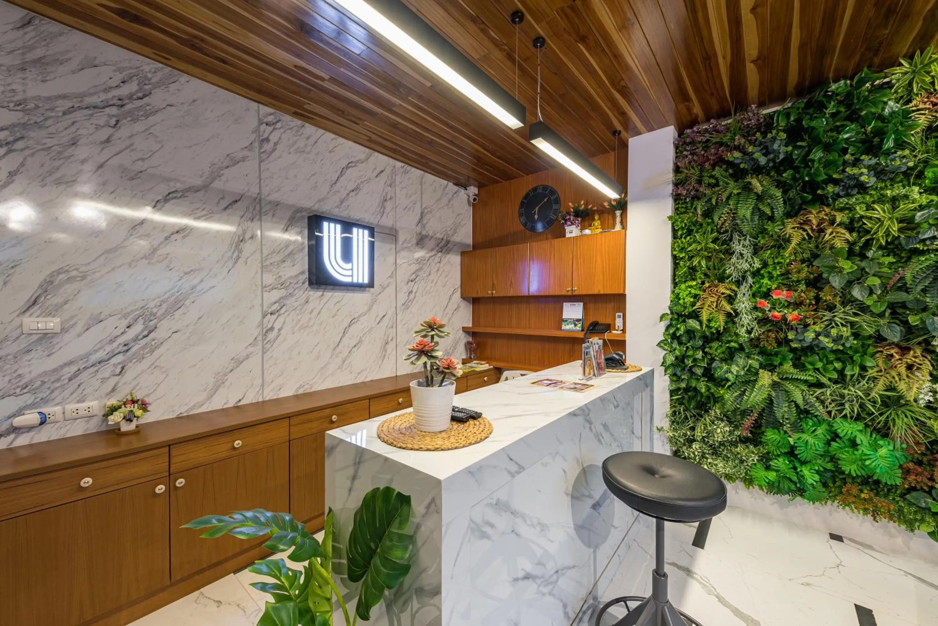 Facade/entrance in U Chiangkhan