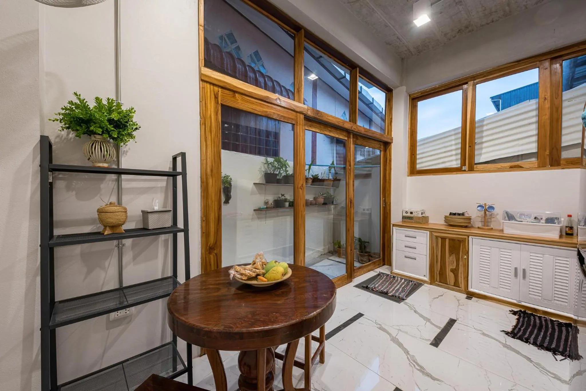 Kitchen or kitchenette in U Chiangkhan