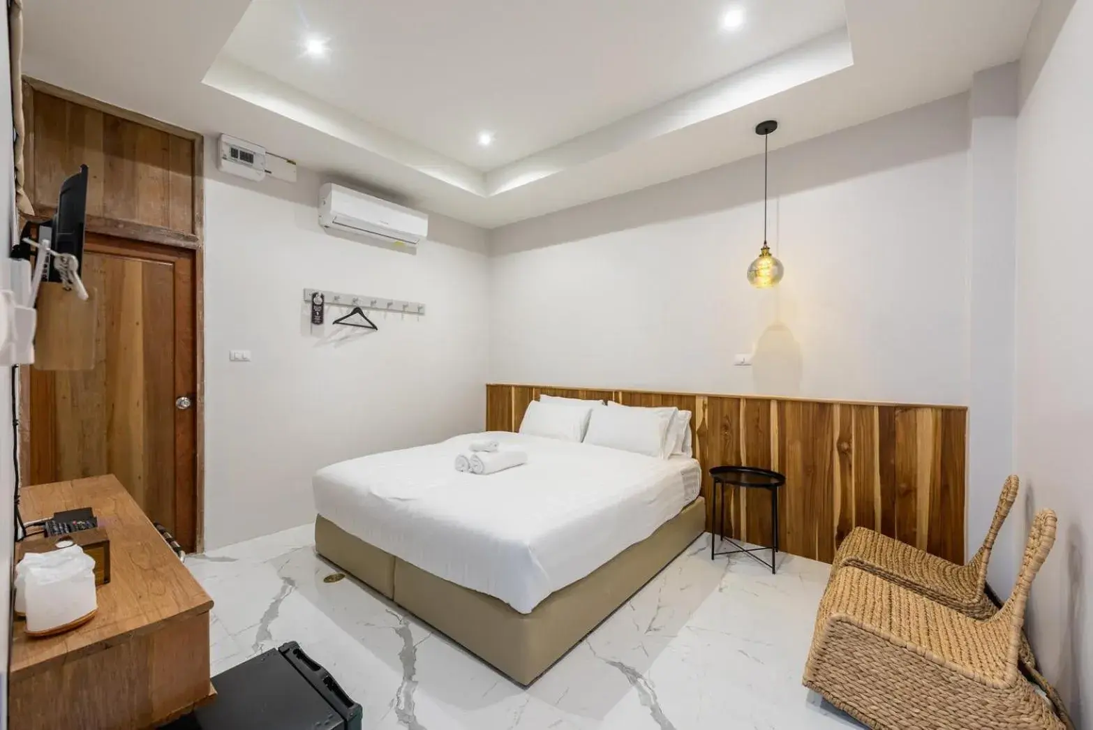 Bedroom, Bed in U Chiangkhan Bedroom, Bed in U Chiangkhan