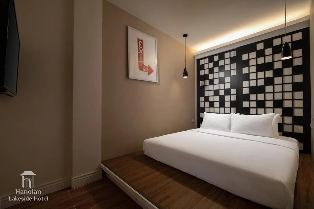 Bedroom, Bed in Hanoi Lakeside Premium Hotel & Travel