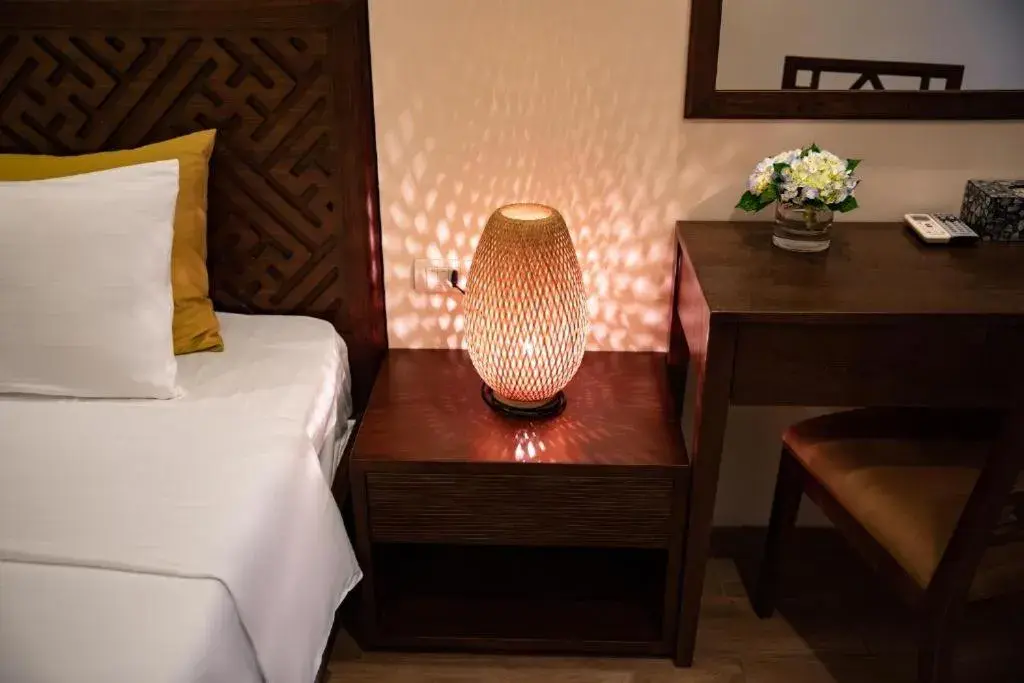 Living room, Bed in Hanoi Lakeside Premium Hotel & Travel Living room, Bed in Hanoi Lakeside Premium Hotel & Travel