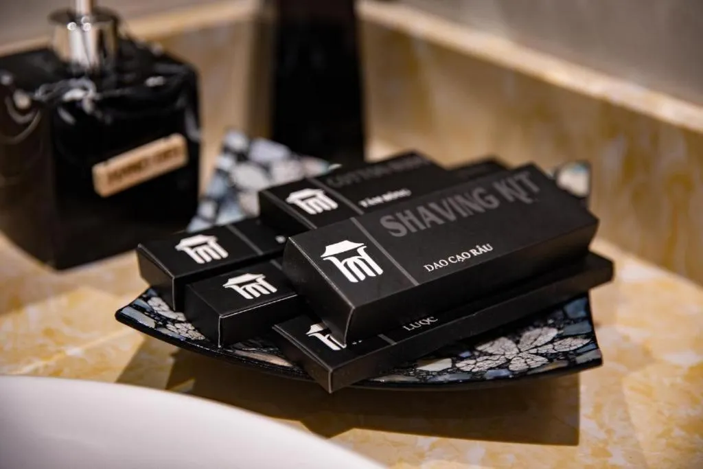 Bathroom in Hanoi Lakeside Premium Hotel & Travel