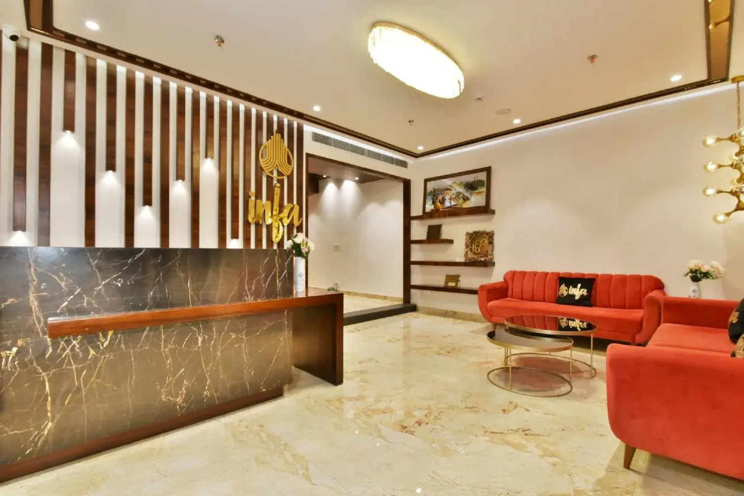Lobby or reception in Hotel Infa - 400m From Golden Temple Lobby or reception in Hotel Infa - 400m From Golden Temple