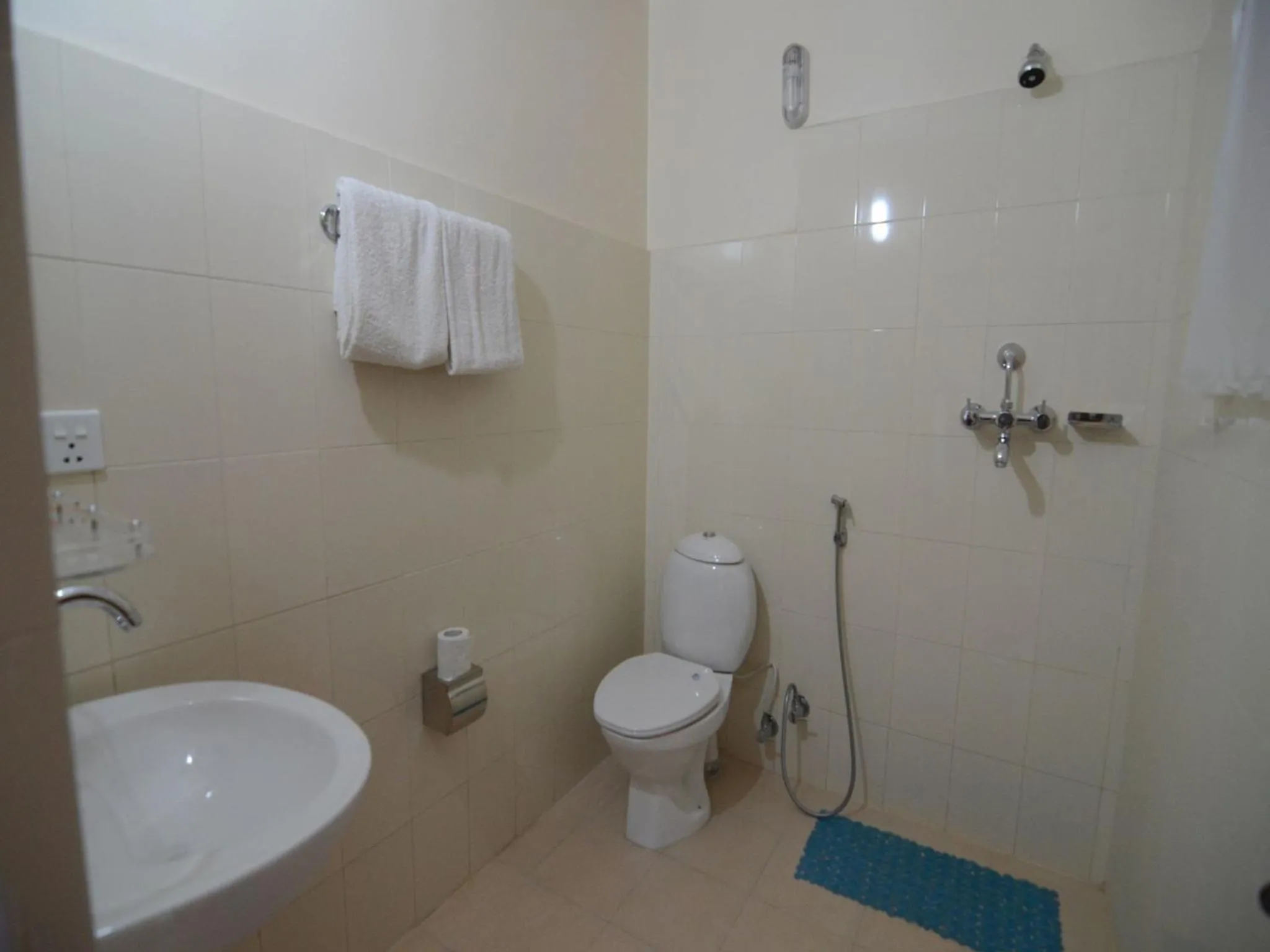 Bathroom in Hotel Asia