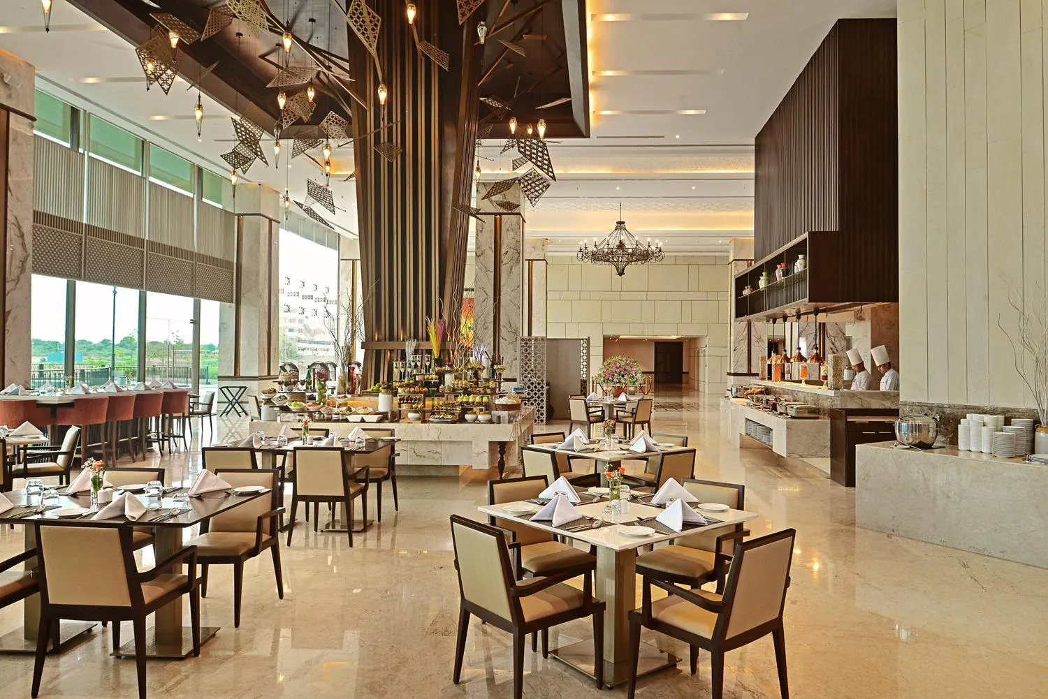 Restaurant/places to eat in Gift City Club, a member of Radisson Individuals