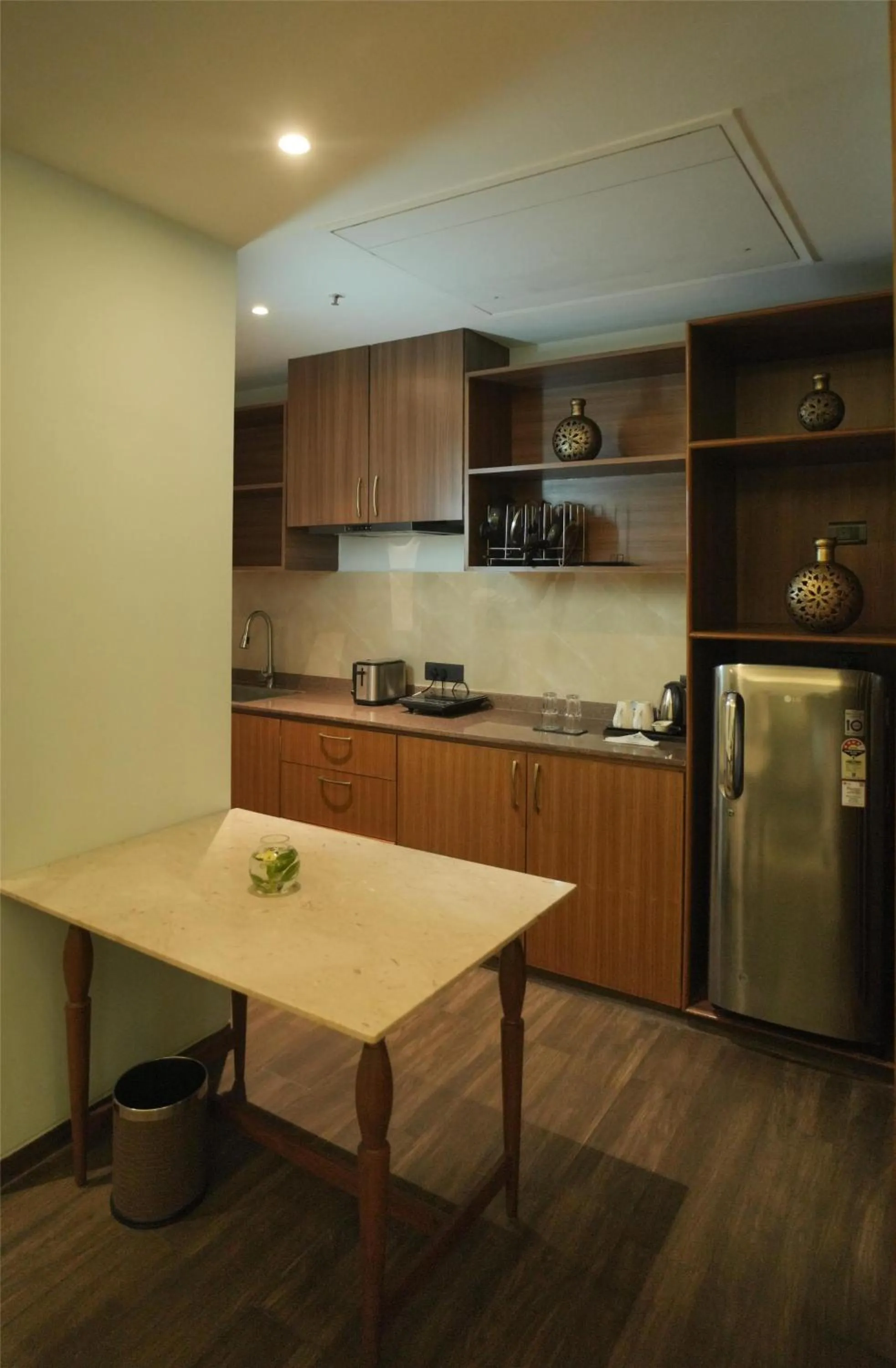 Kitchen or kitchenette in Gift City Club, a member of Radisson Individuals