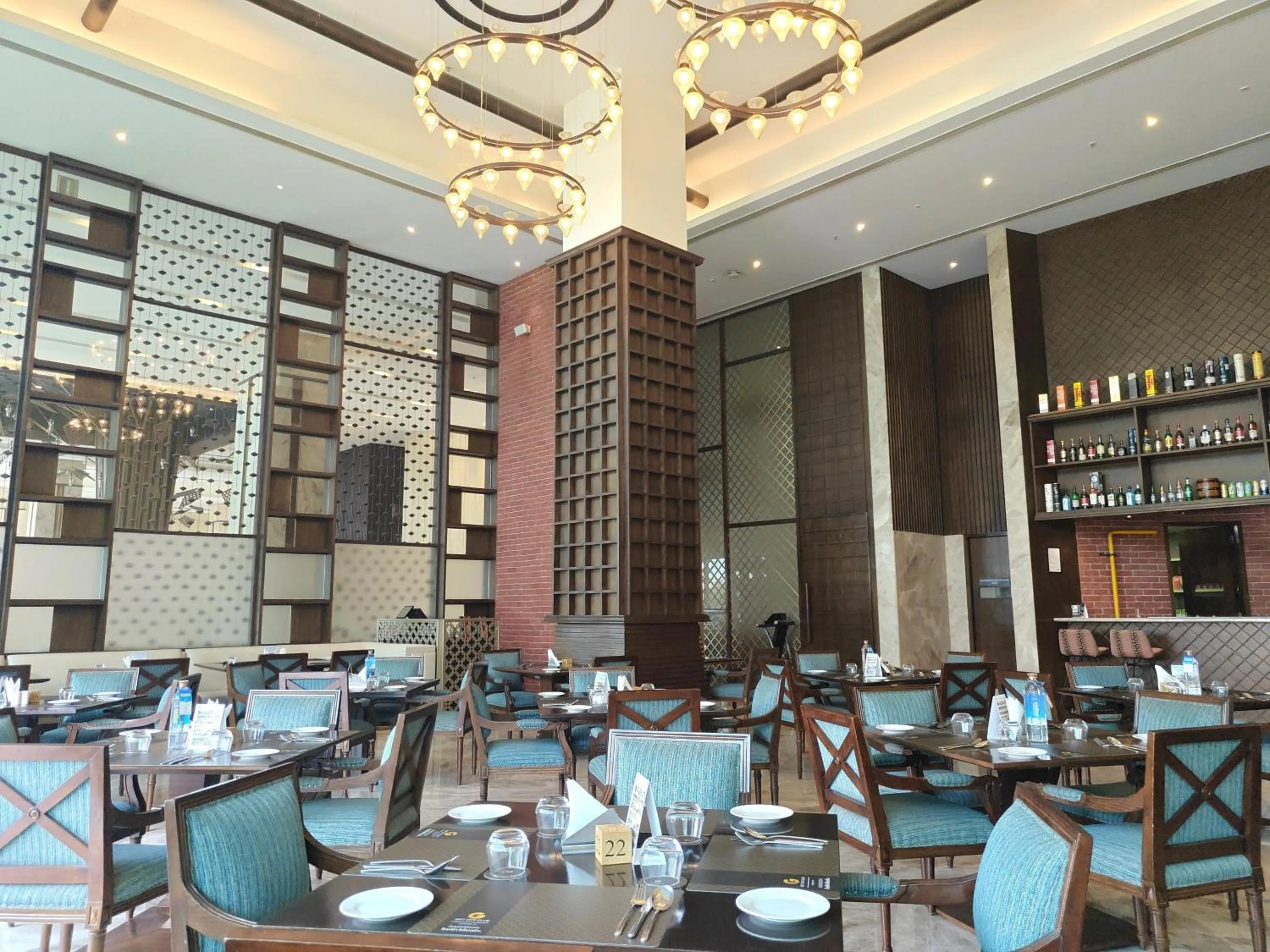 Restaurant/places to eat in Gift City Club, a member of Radisson Individuals
