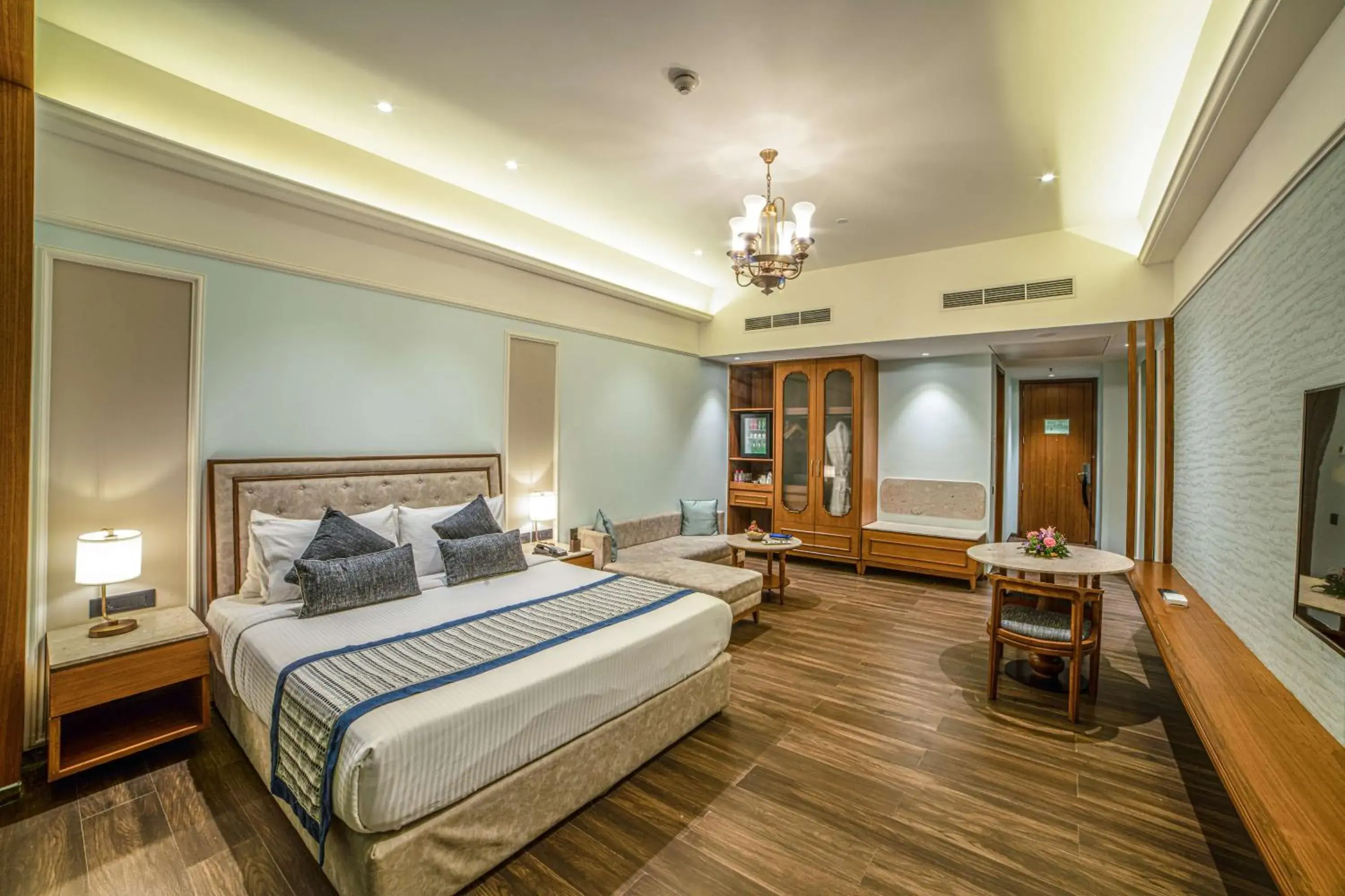 Bedroom, Bed in Gift City Club, a member of Radisson Individuals Bedroom, Bed in Gift City Club, a member of Radisson Individuals