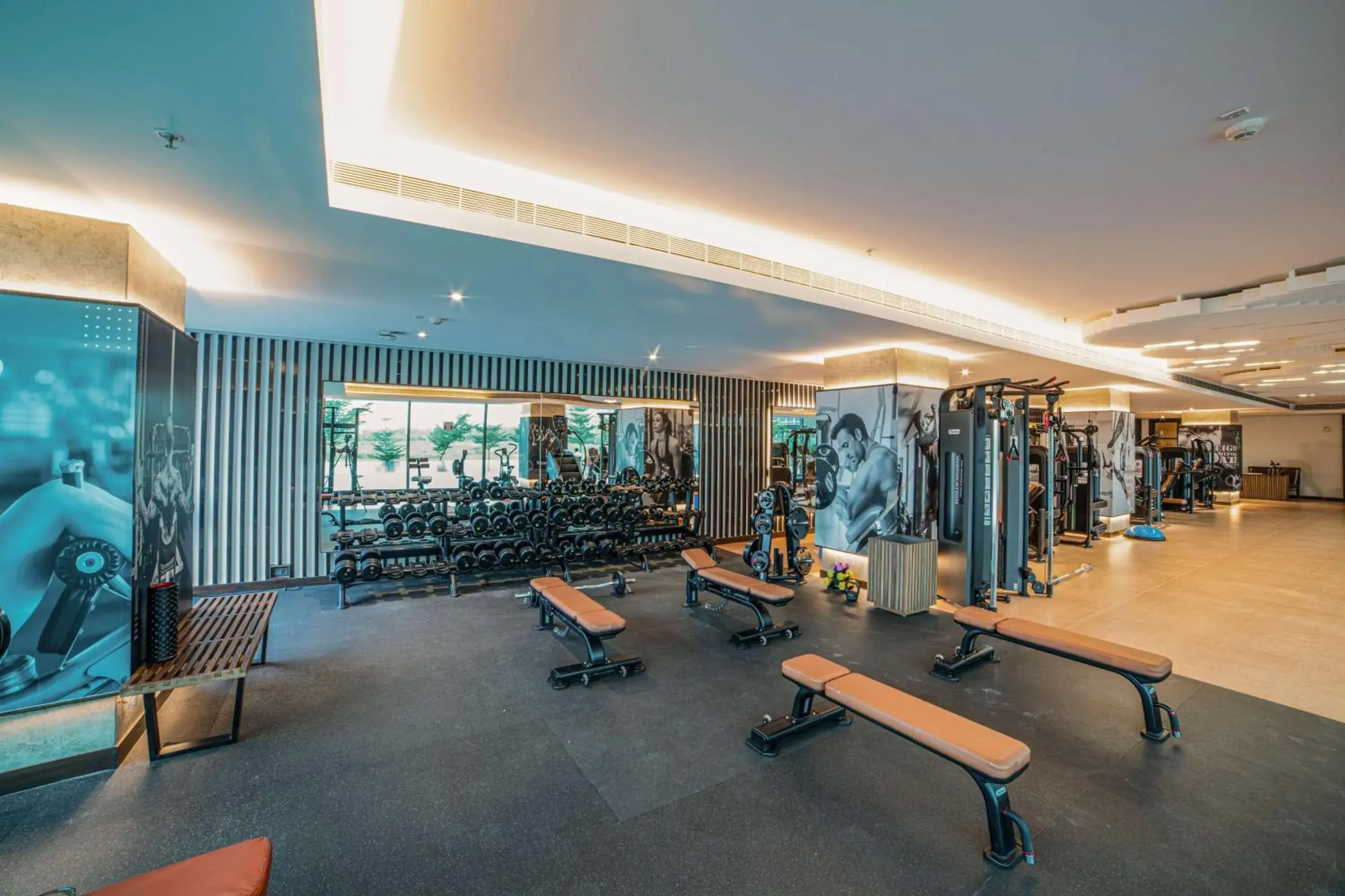 Fitness centre/facilities in Gift City Club, a member of Radisson Individuals Fitness centre/facilities in Gift City Club, a member of Radisson Individuals