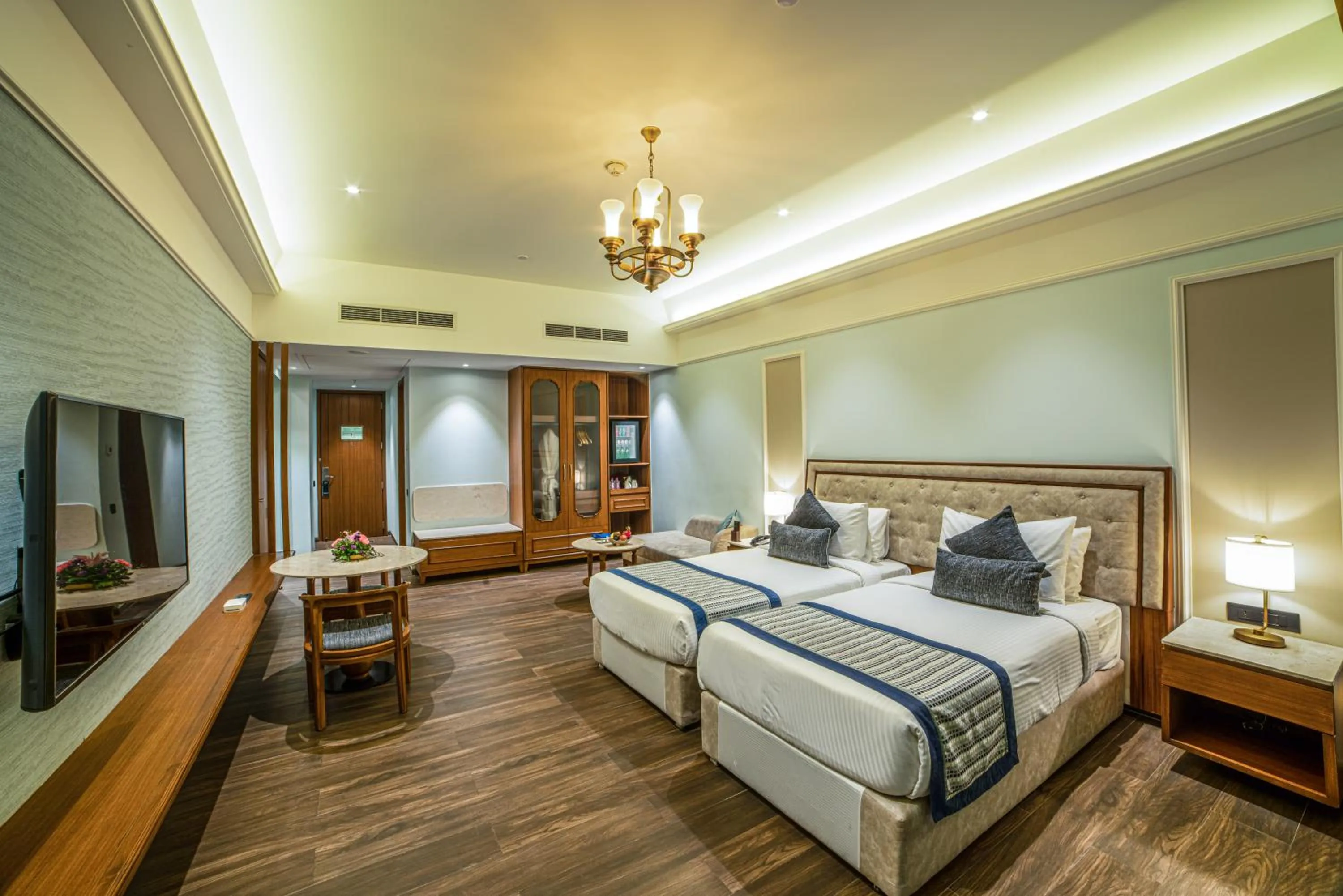 Bed in Gift City Club, a member of Radisson Individuals