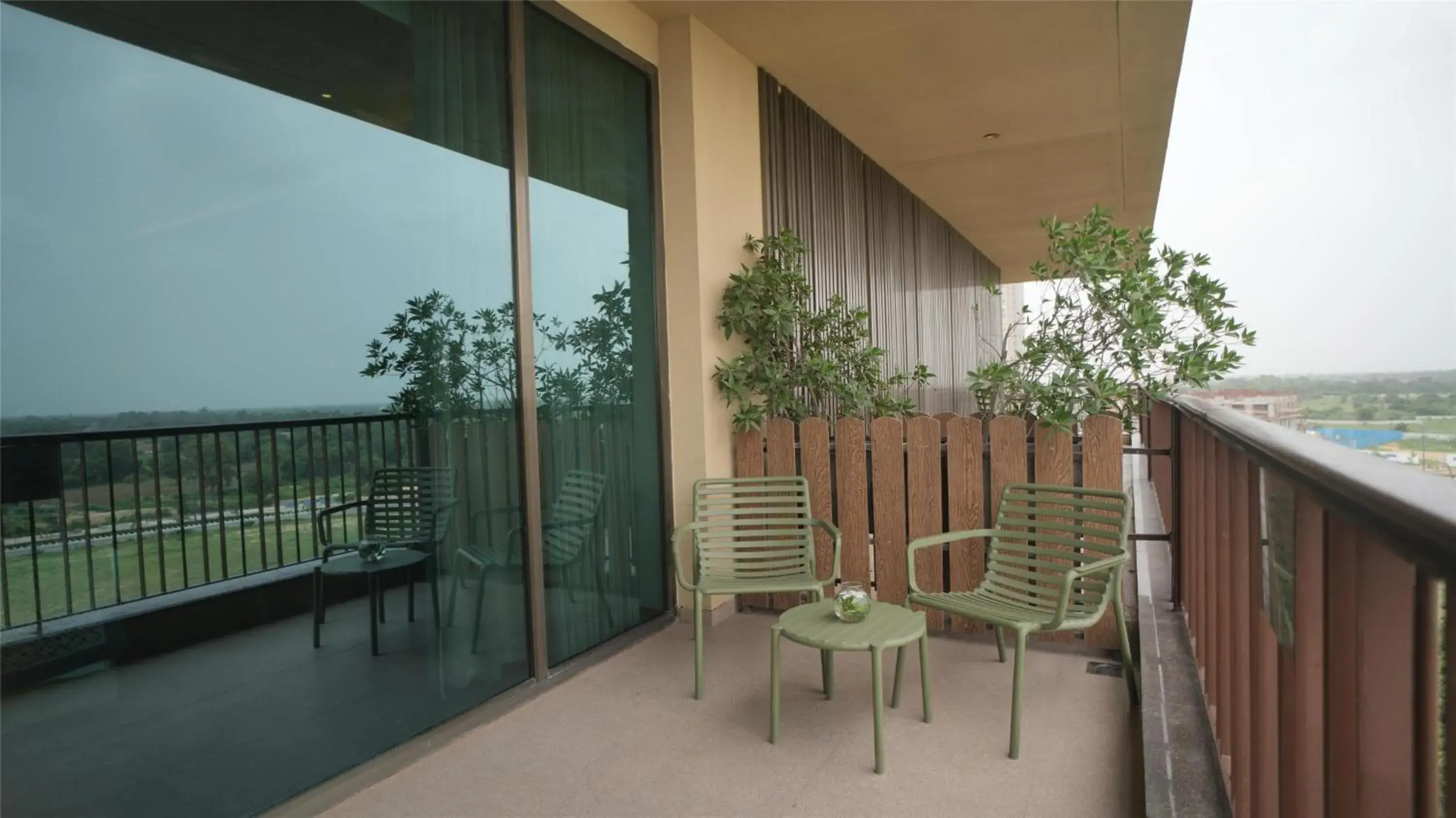 View (from property/room) in Gift City Club, a member of Radisson Individuals View (from property/room) in Gift City Club, a member of Radisson Individuals