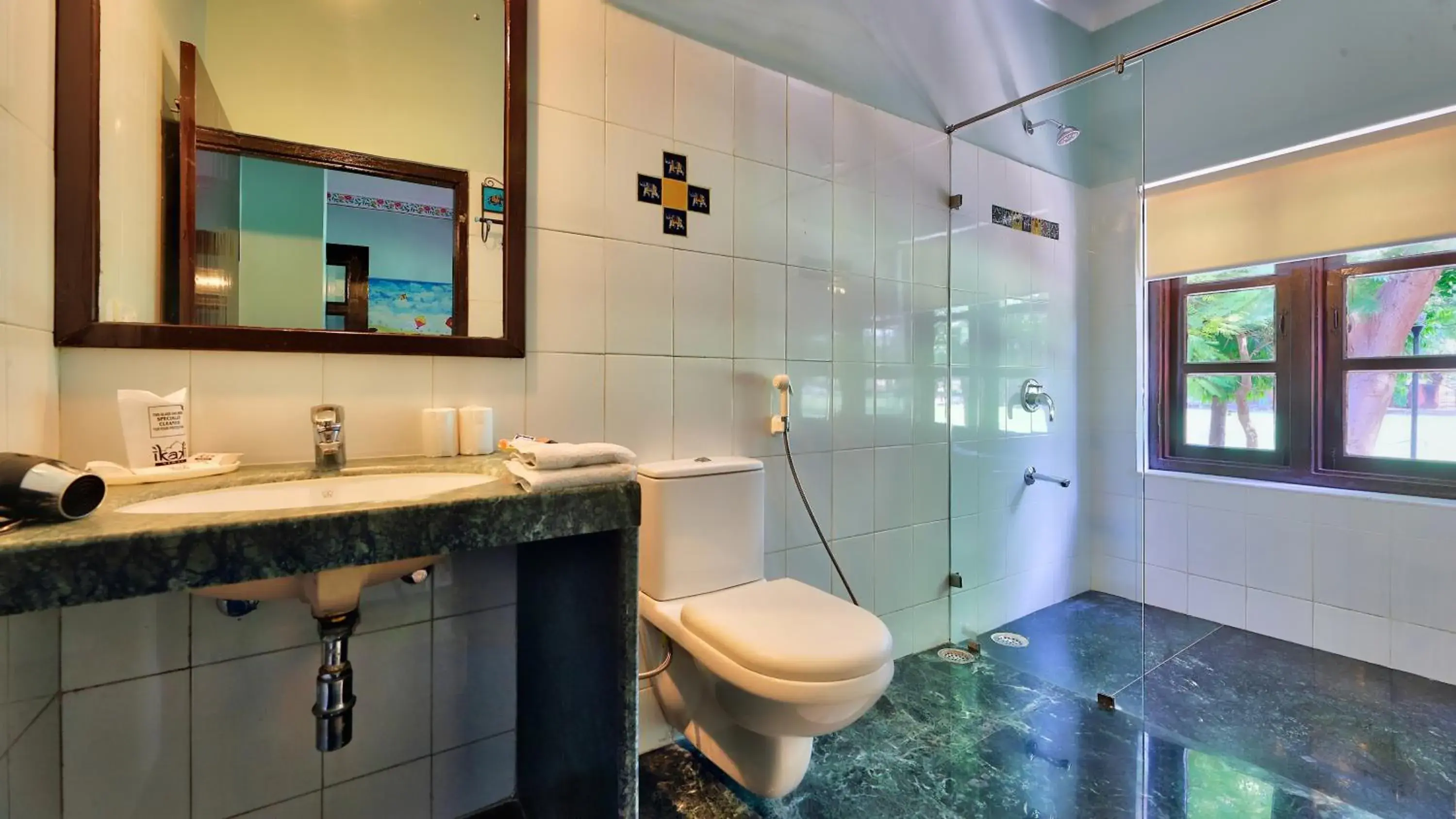 Deluxe Double or Twin Room in Ikaki Niwas - A Heritage Boutique Hotel Deluxe Double or Twin Room in Ikaki Niwas - A Heritage Boutique Hotel