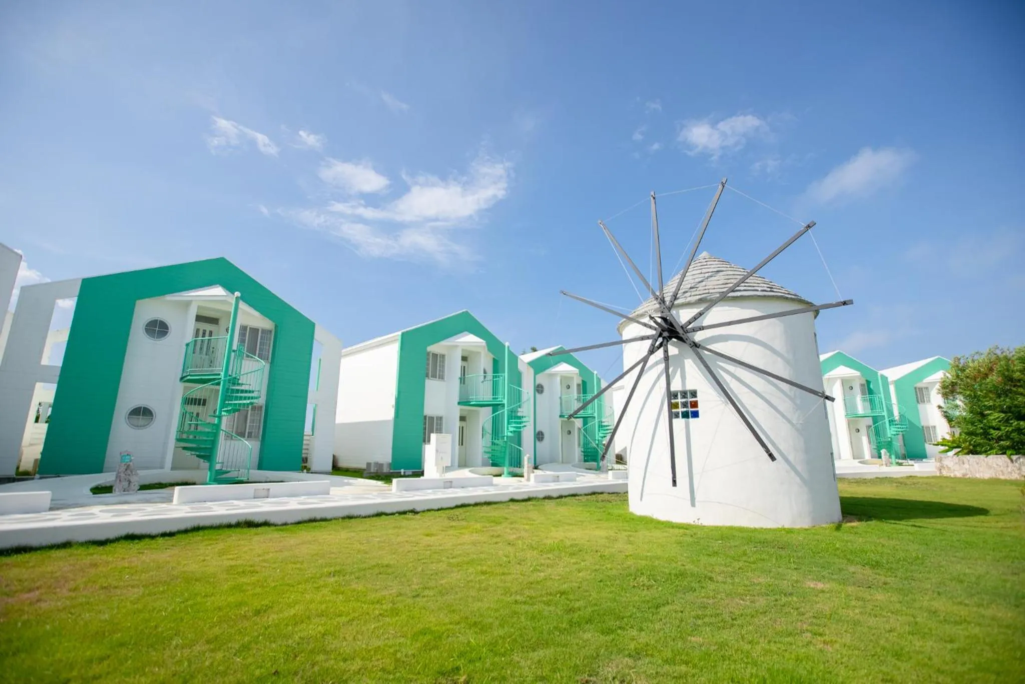 Property building in Pricia Resort Yoron