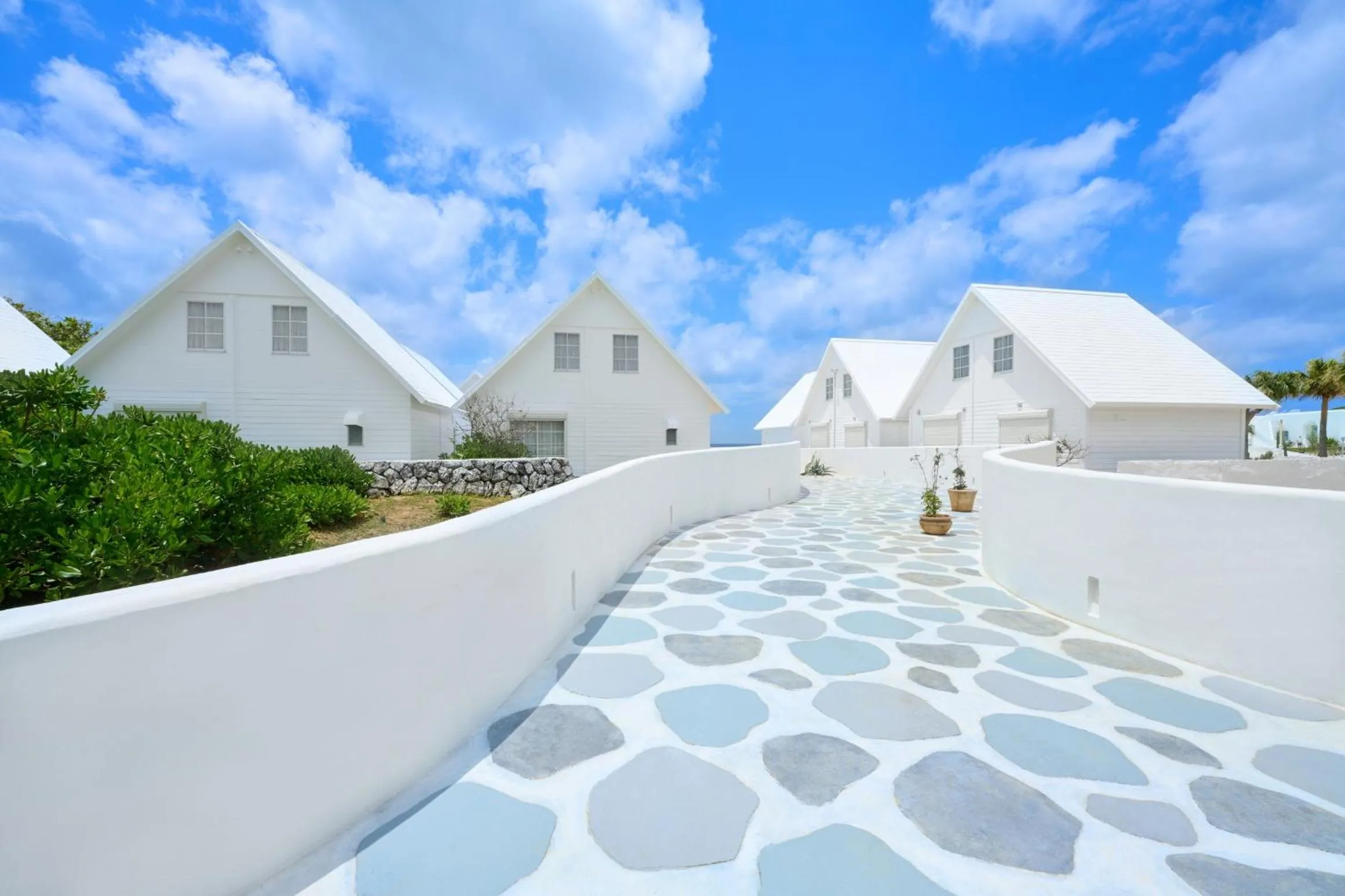 Property building in Pricia Resort Yoron