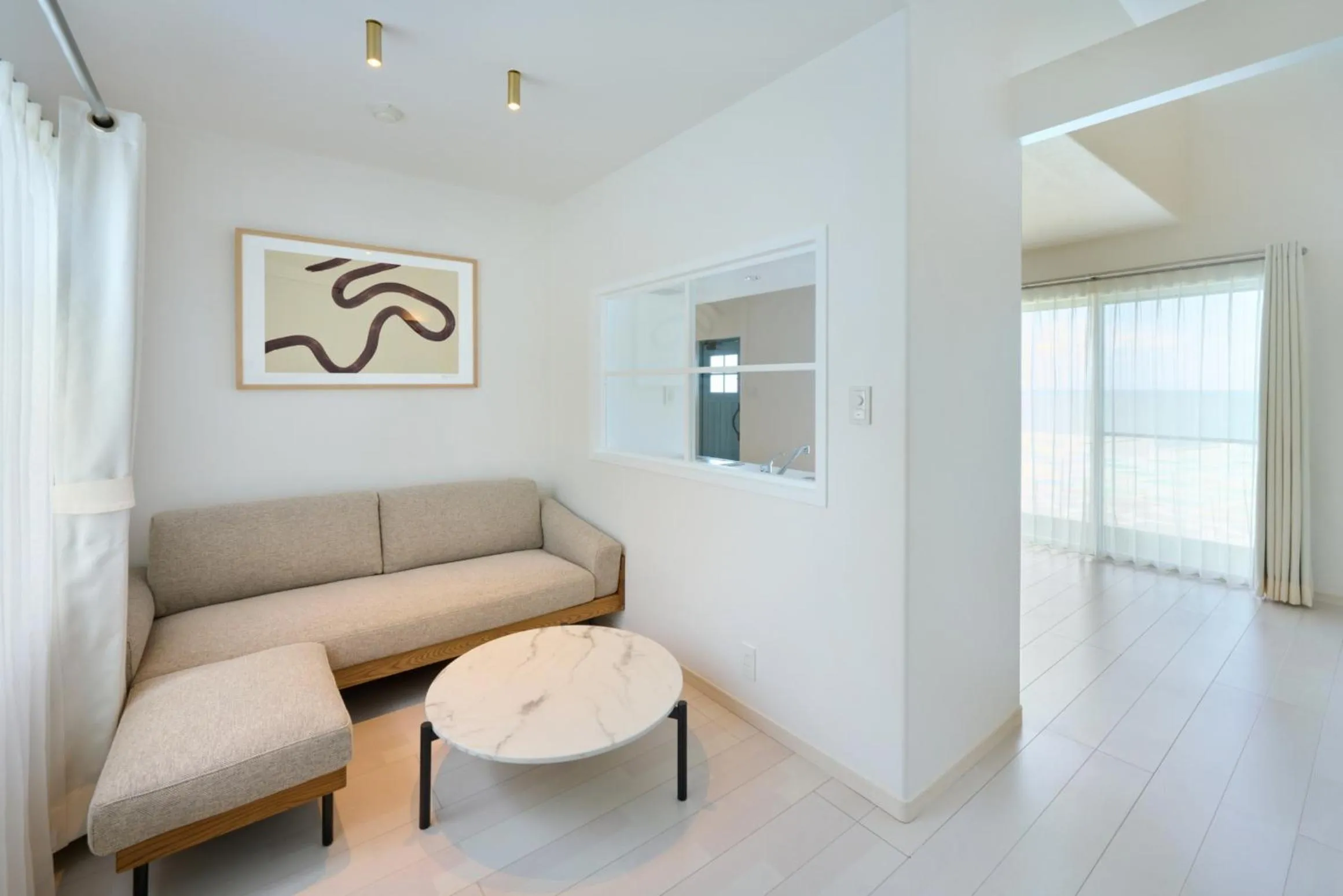 Living room in Pricia Resort Yoron