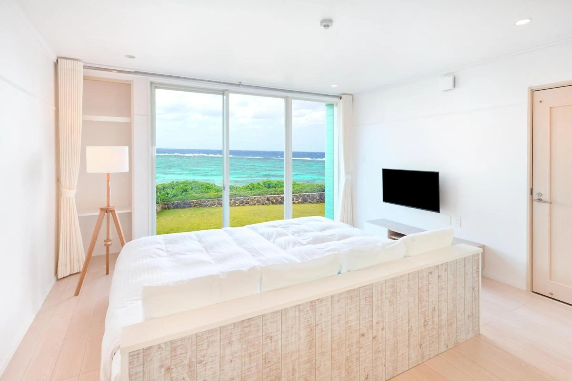 Bedroom, Bed in Pricia Resort Yoron