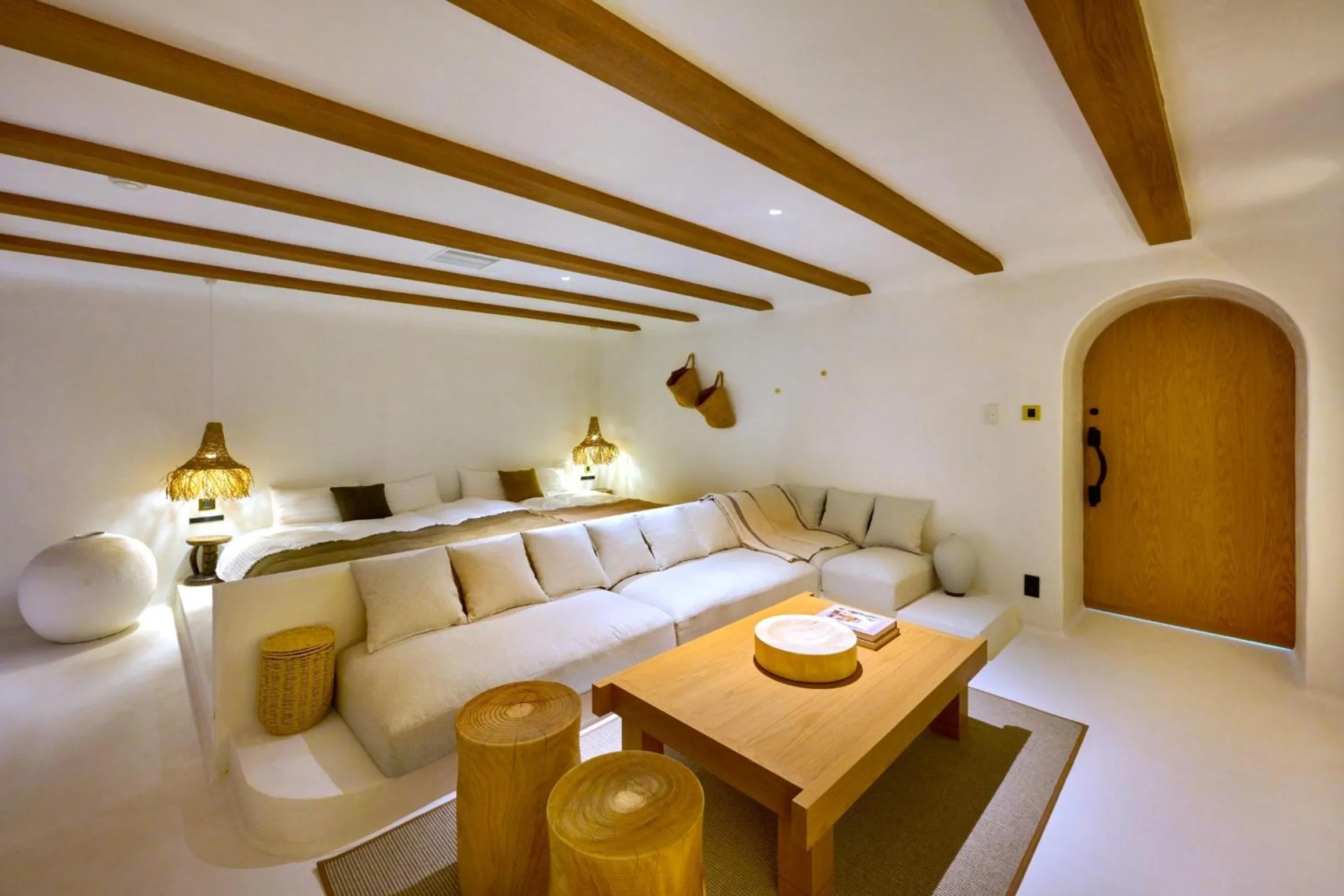 Bedroom, Bed in Pricia Resort Yoron