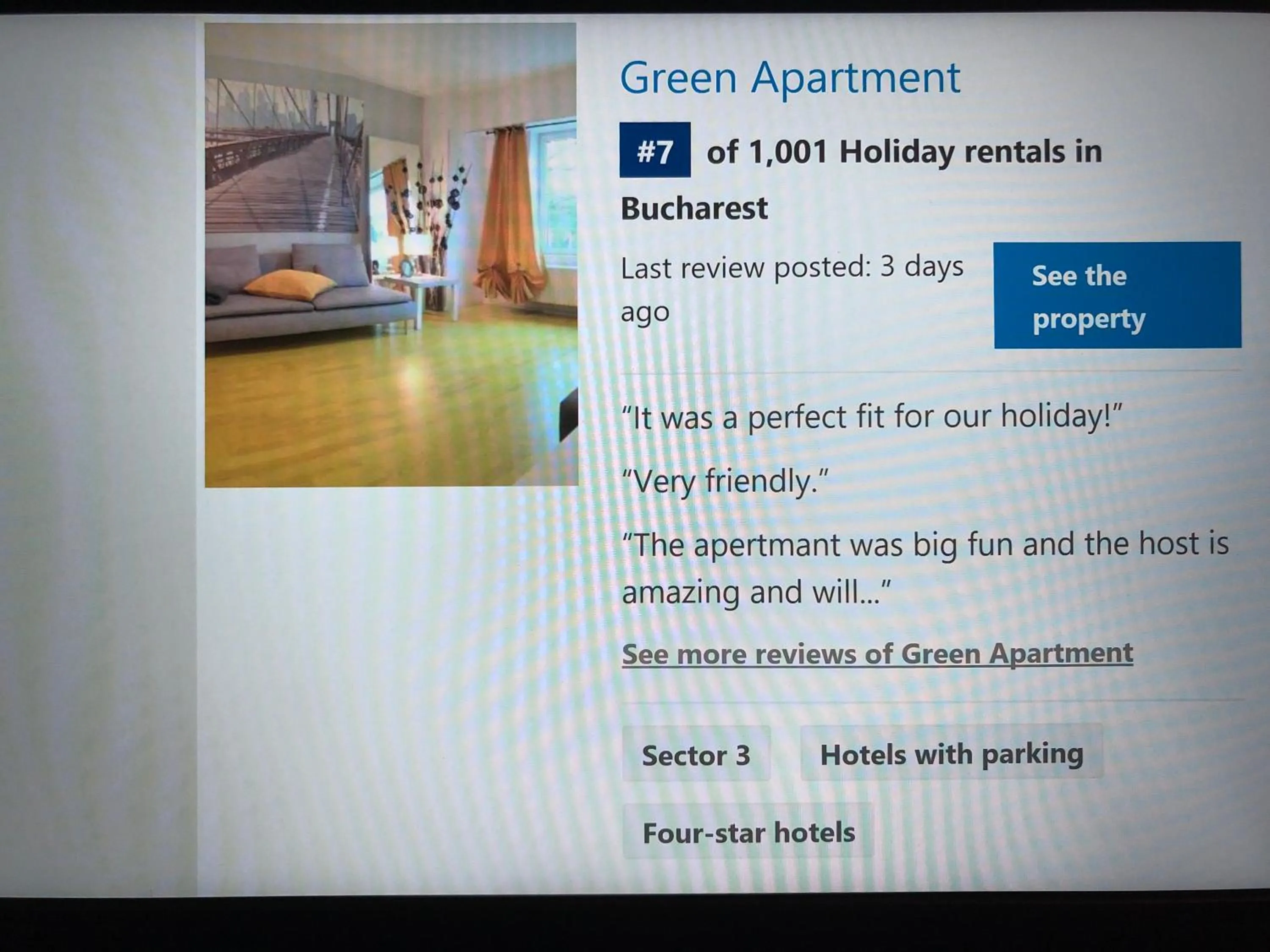 Green Apartment 63