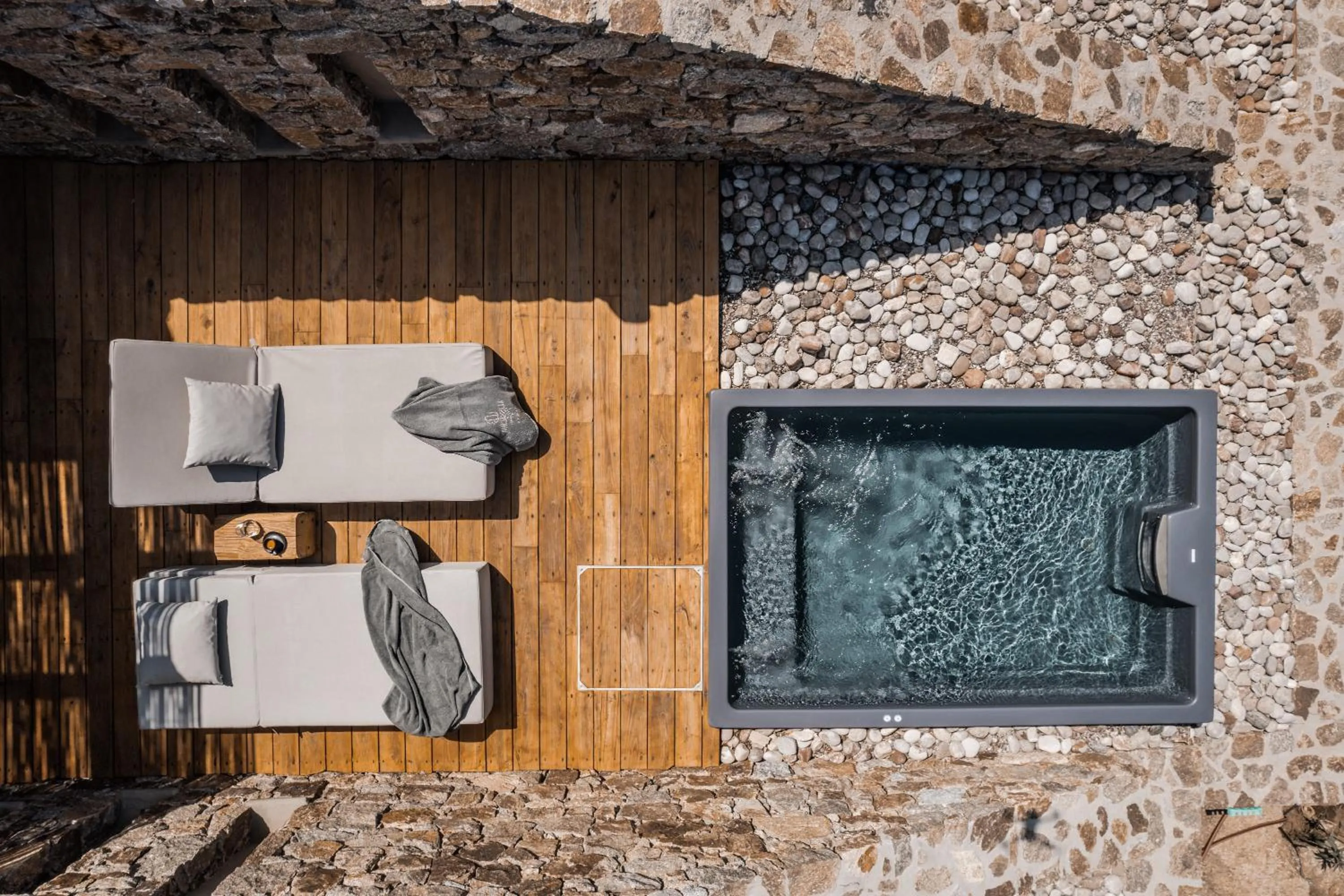 Balcony/Terrace in Alissachni Mykonos