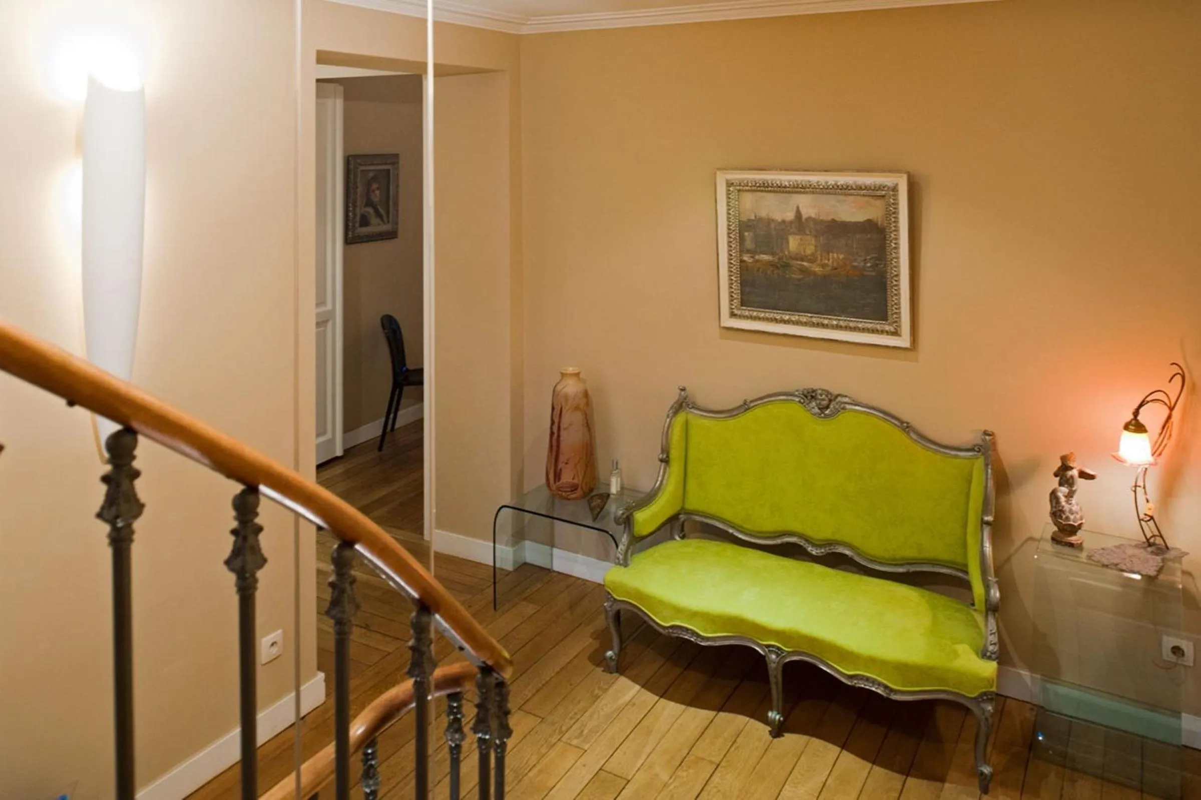 Seating area in Maison d'Hôte de Myon