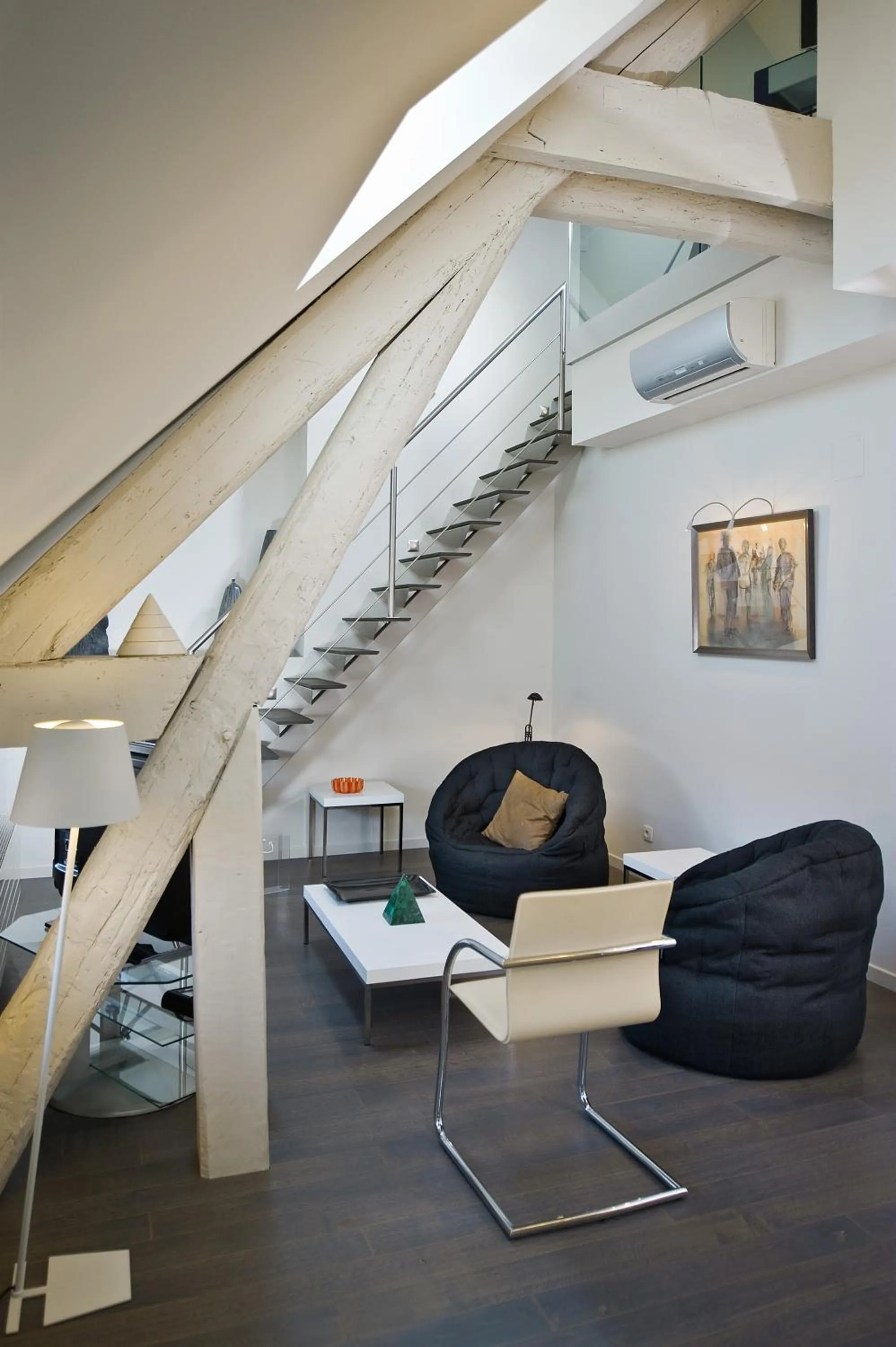 Seating area in Maison d'Hôte de Myon