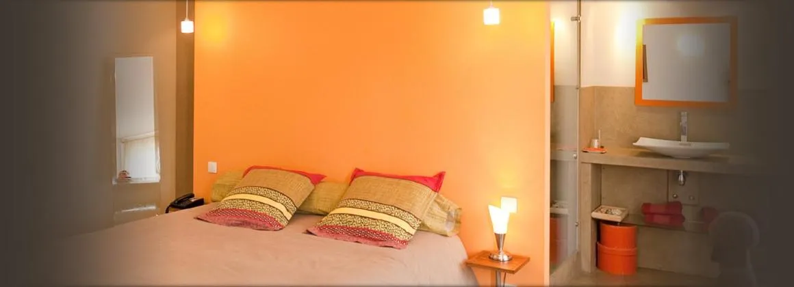 Bed in Maison d'Hôte de Myon