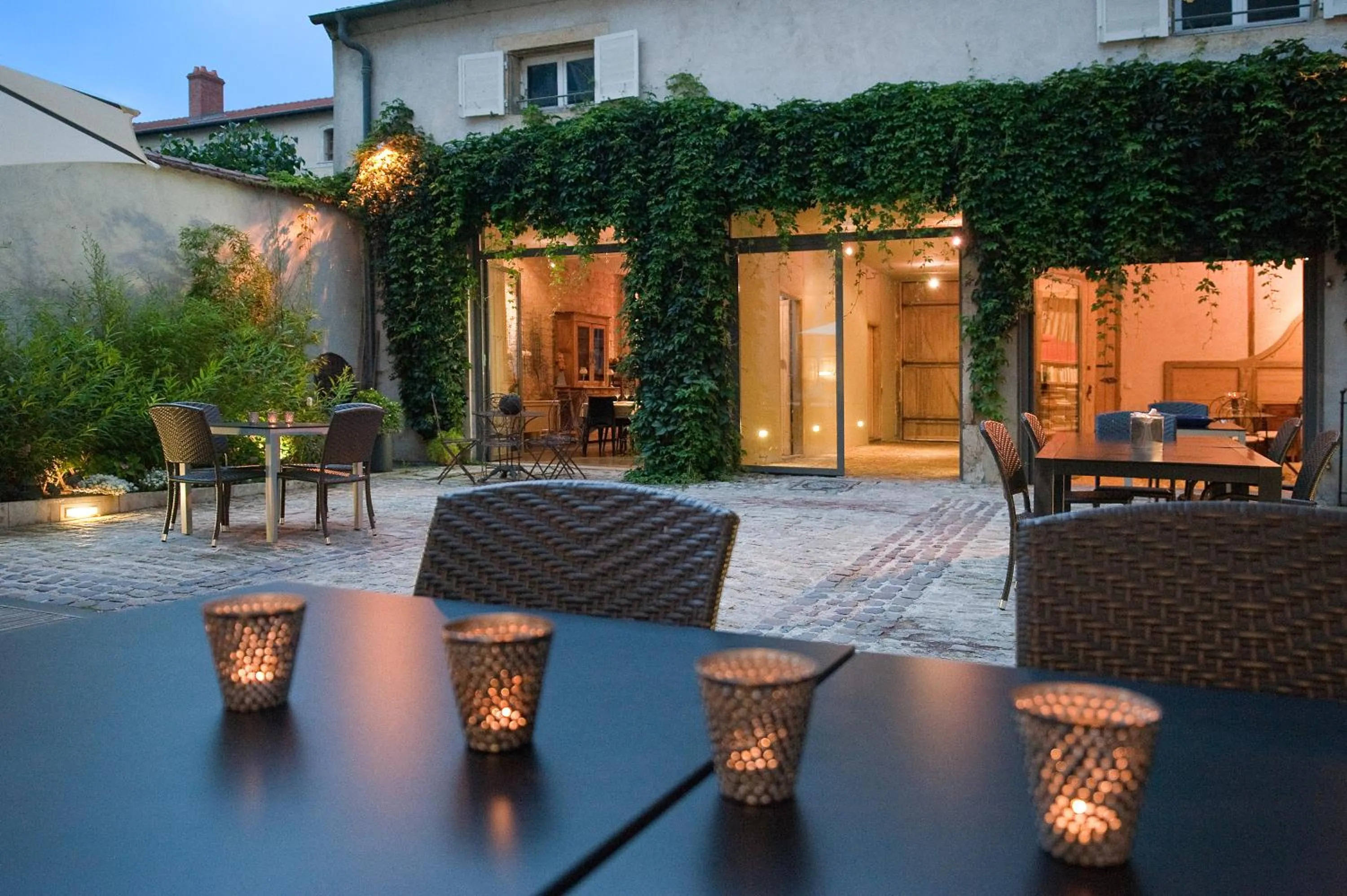 Lounge or bar in Maison d'Hôte de Myon