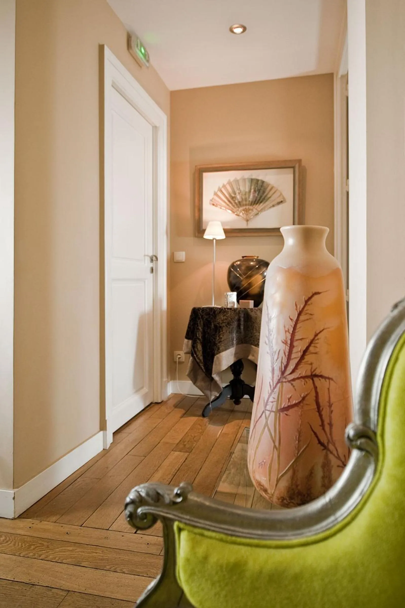 Decorative detail in Maison d'Hôte de Myon