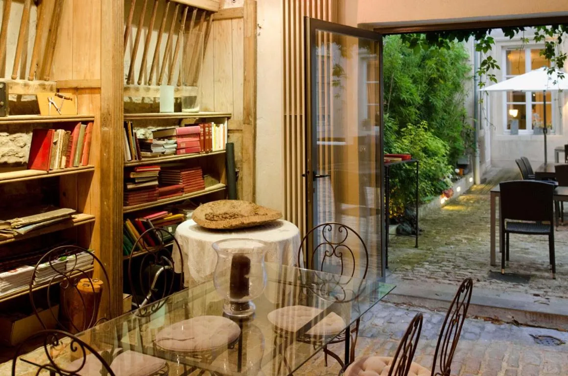 Bedroom in Maison d'Hôte de Myon