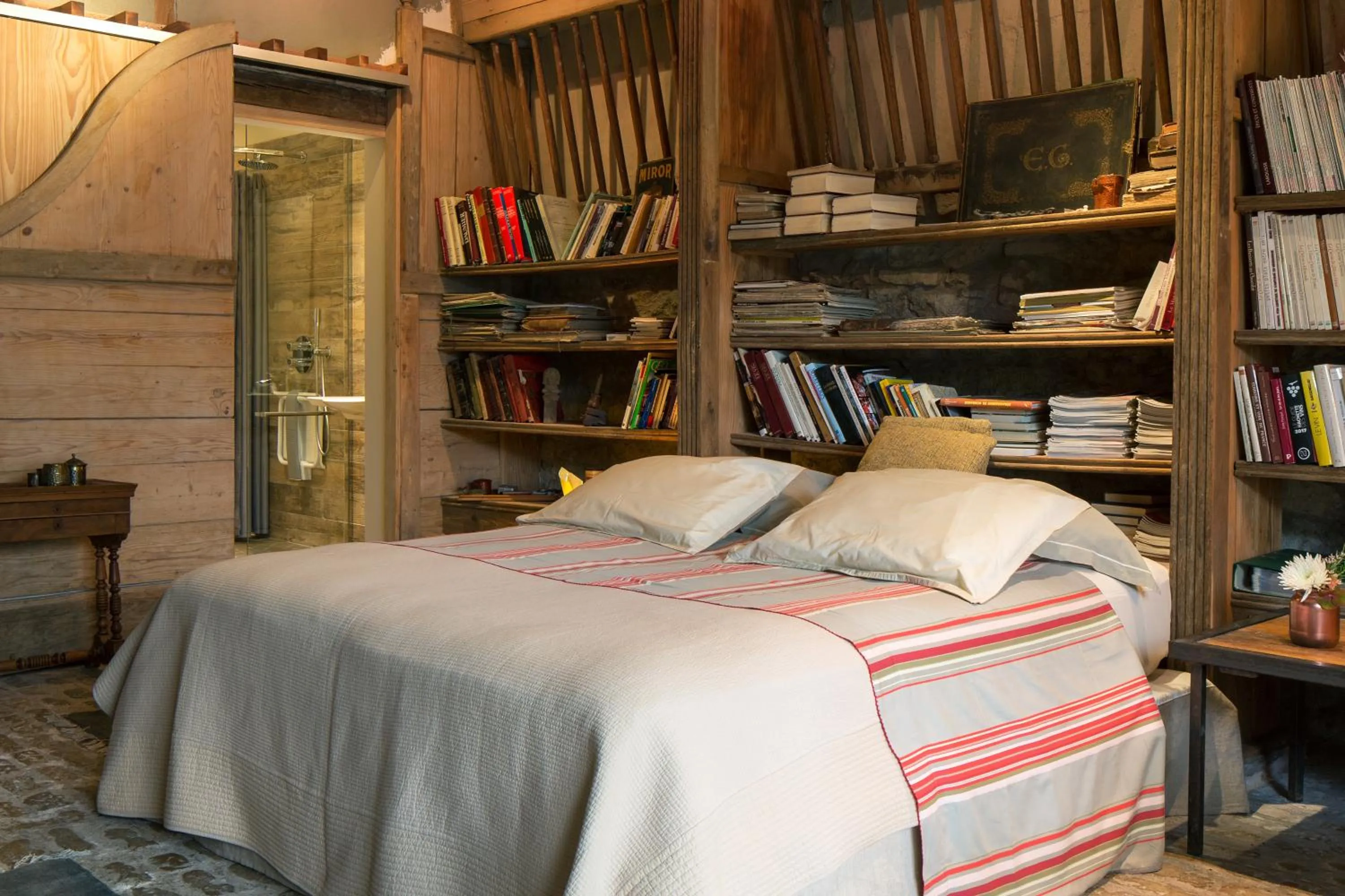 Bed in Maison d'Hôte de Myon