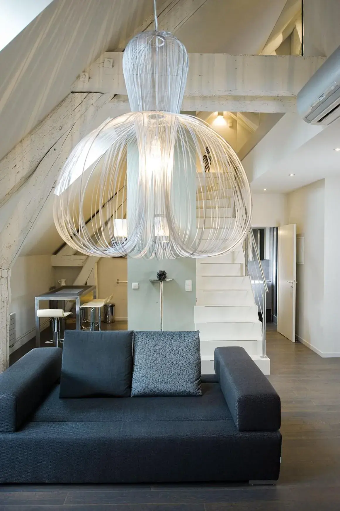 Duplex Apartment (4 Adults) only accessible by stairs - single occupancy in Maison d'Hôte de Myon Duplex Apartment (4 Adults) only accessible by stairs - single occupancy in Maison d'Hôte de Myon