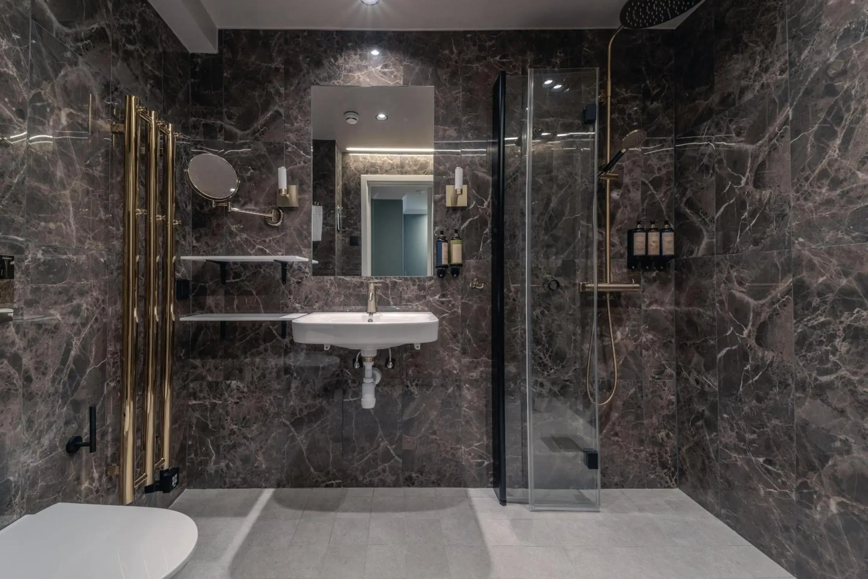 Bathroom in Best Western Strand Hotel Bathroom in Best Western Strand Hotel