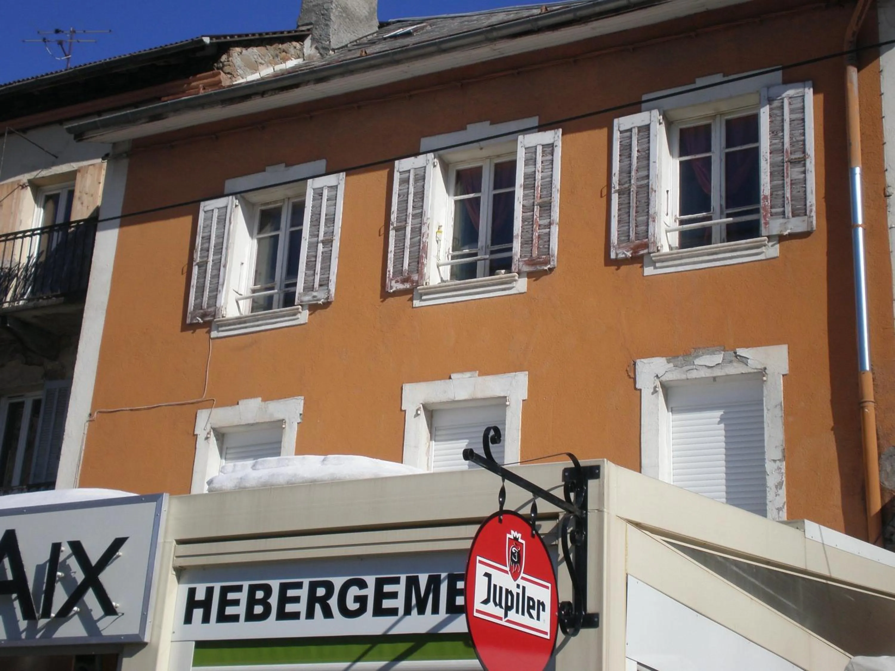 Facade/entrance in Appart Hotel de la Paix
