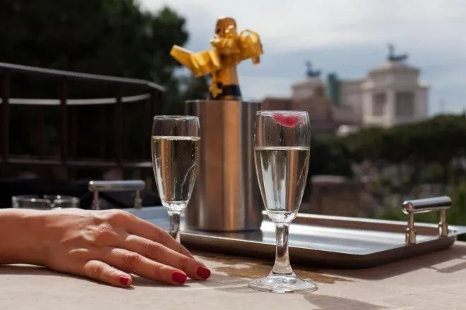 View (from property/room) in Hotel Romano