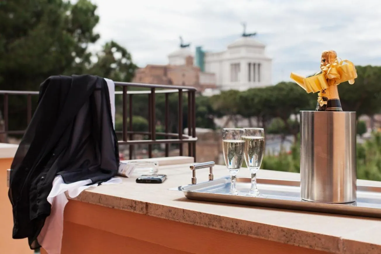 View (from property/room) in Hotel Romano