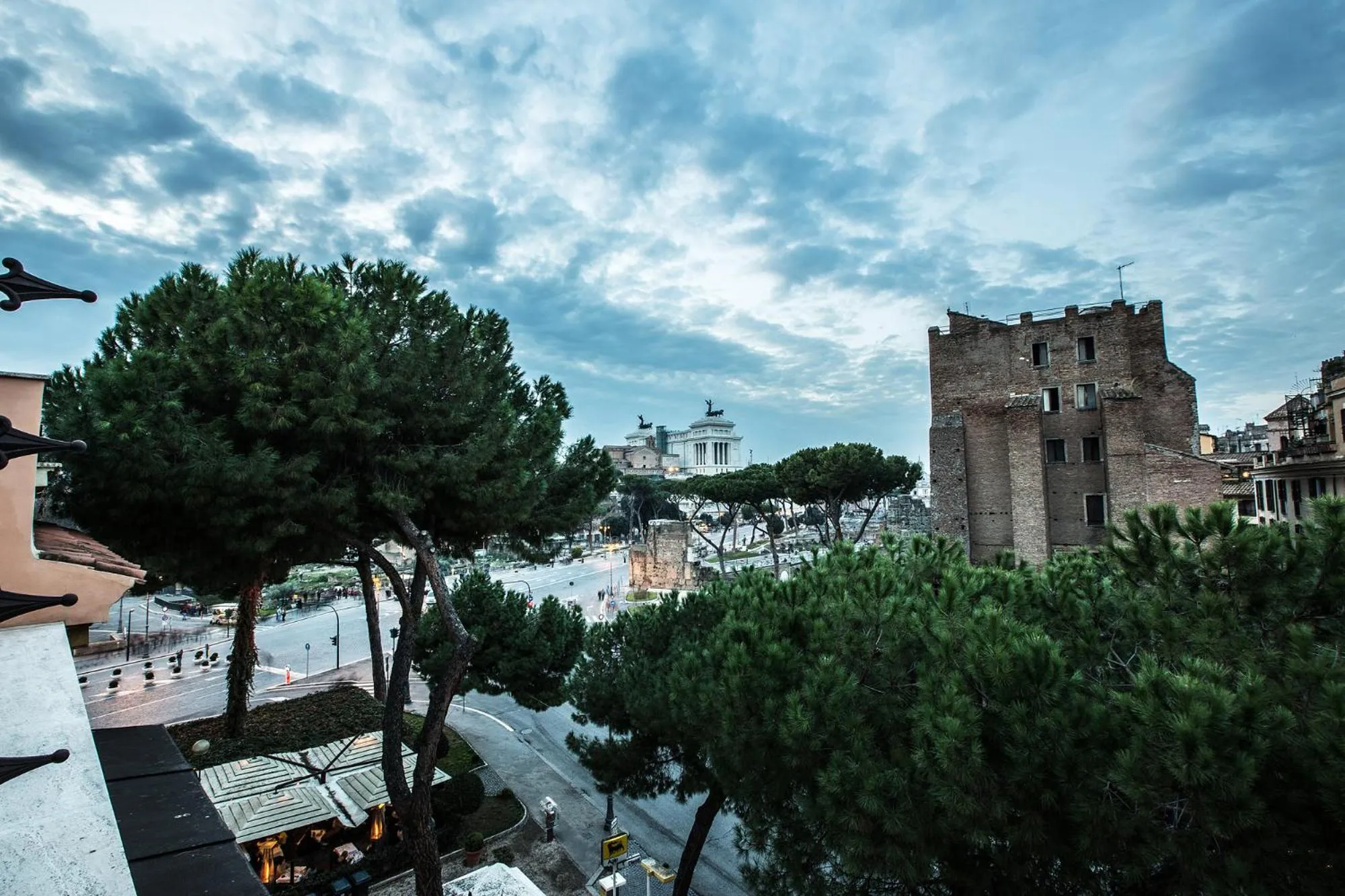 View (from property/room) in Hotel Romano