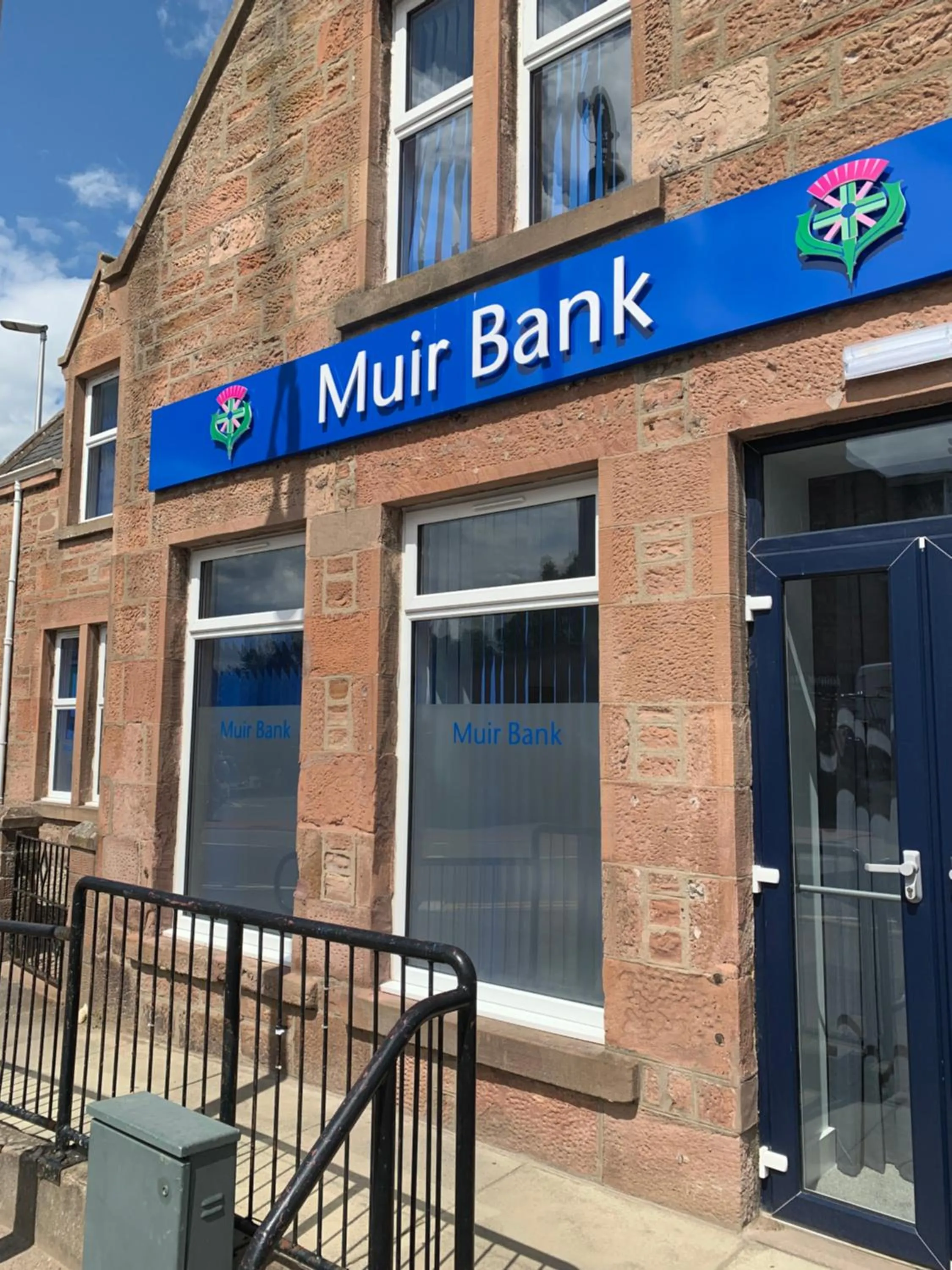 Property building in Muir Bank