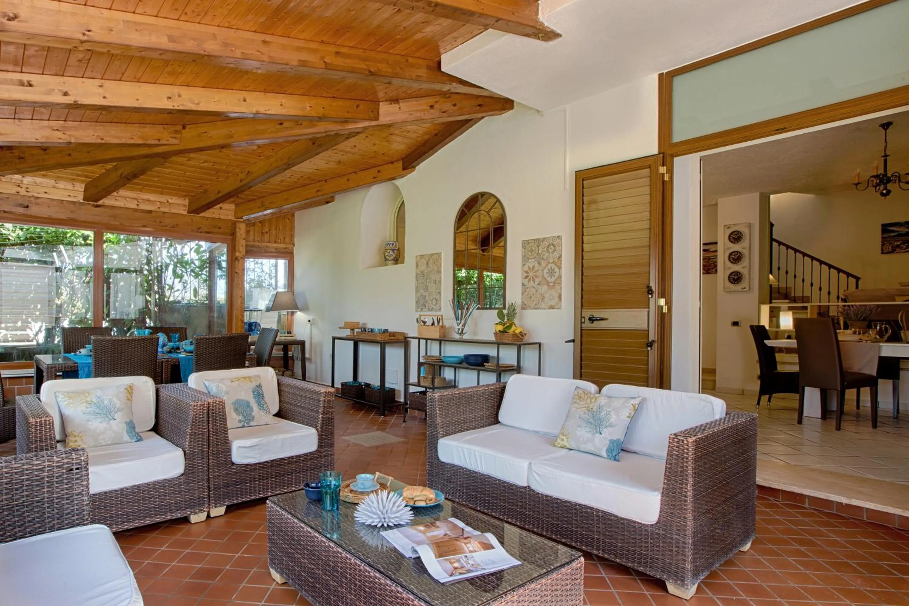 Villa Spartano Sant'Agata sui due Golfi Massalubrense
