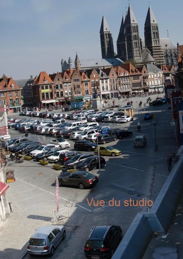 City view in Les studios de la grand Place