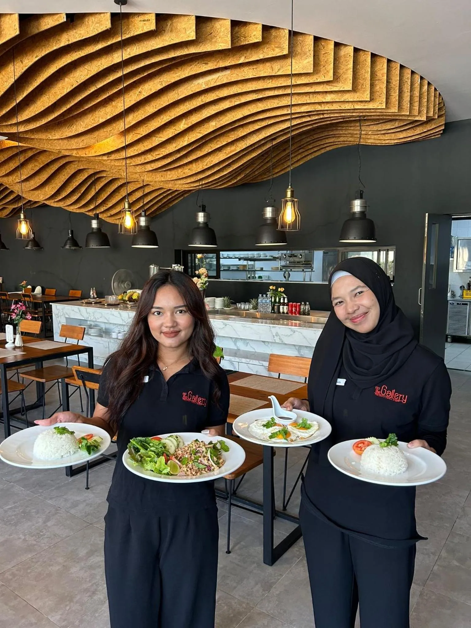 Restaurant/places to eat in The Gallery Hotel Nai Harn