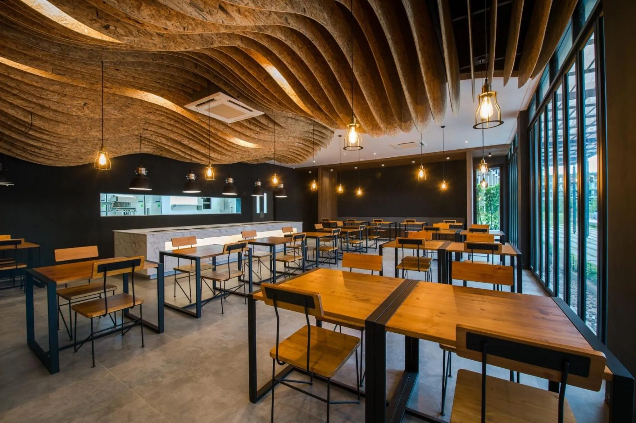 Restaurant/places to eat in The Gallery Hotel Nai Harn