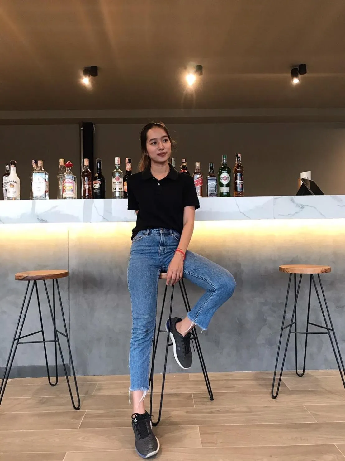 Lounge or bar in The Gallery Hotel Nai Harn