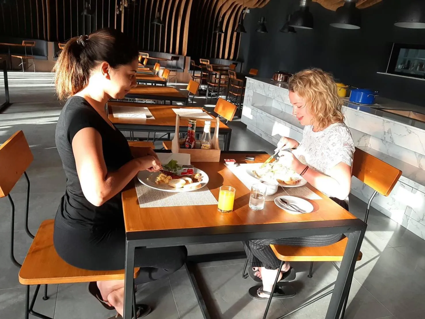 Restaurant/places to eat in The Gallery Hotel Nai Harn