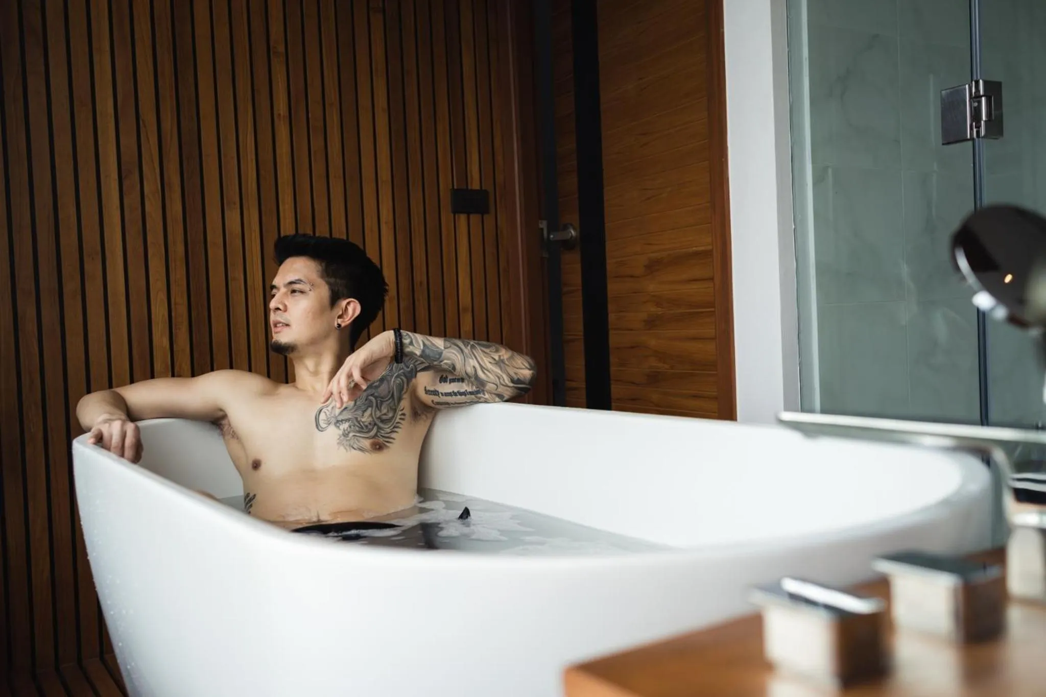 Photo of the whole room in The Gallery Hotel Nai Harn